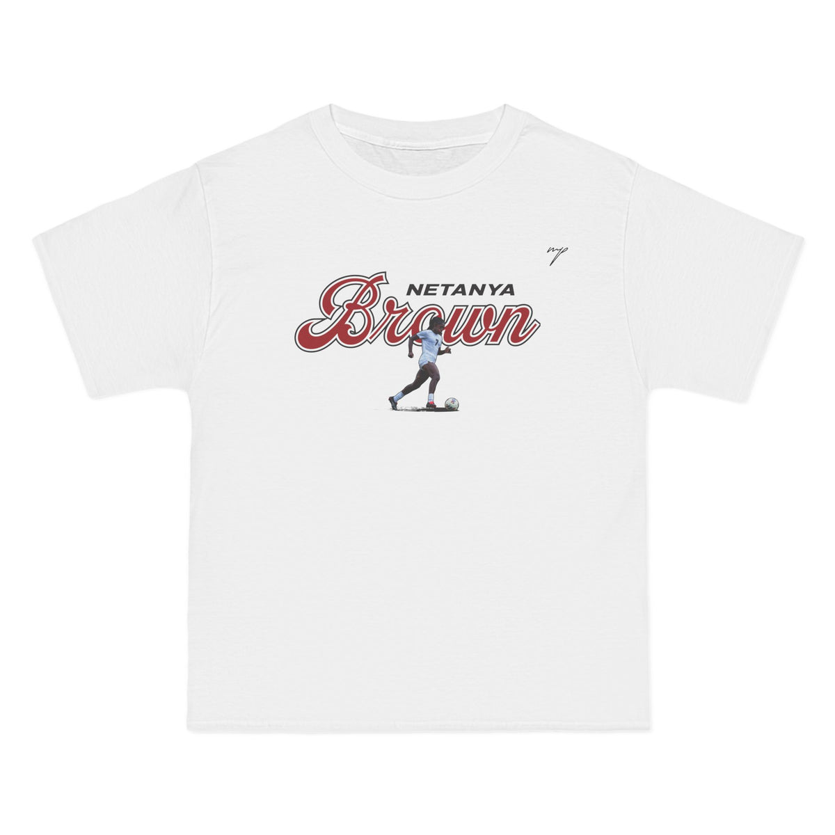 Netanya Brown Vintage Tee