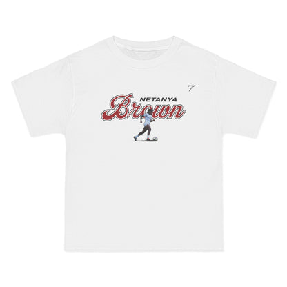 Netanya Brown Vintage Tee