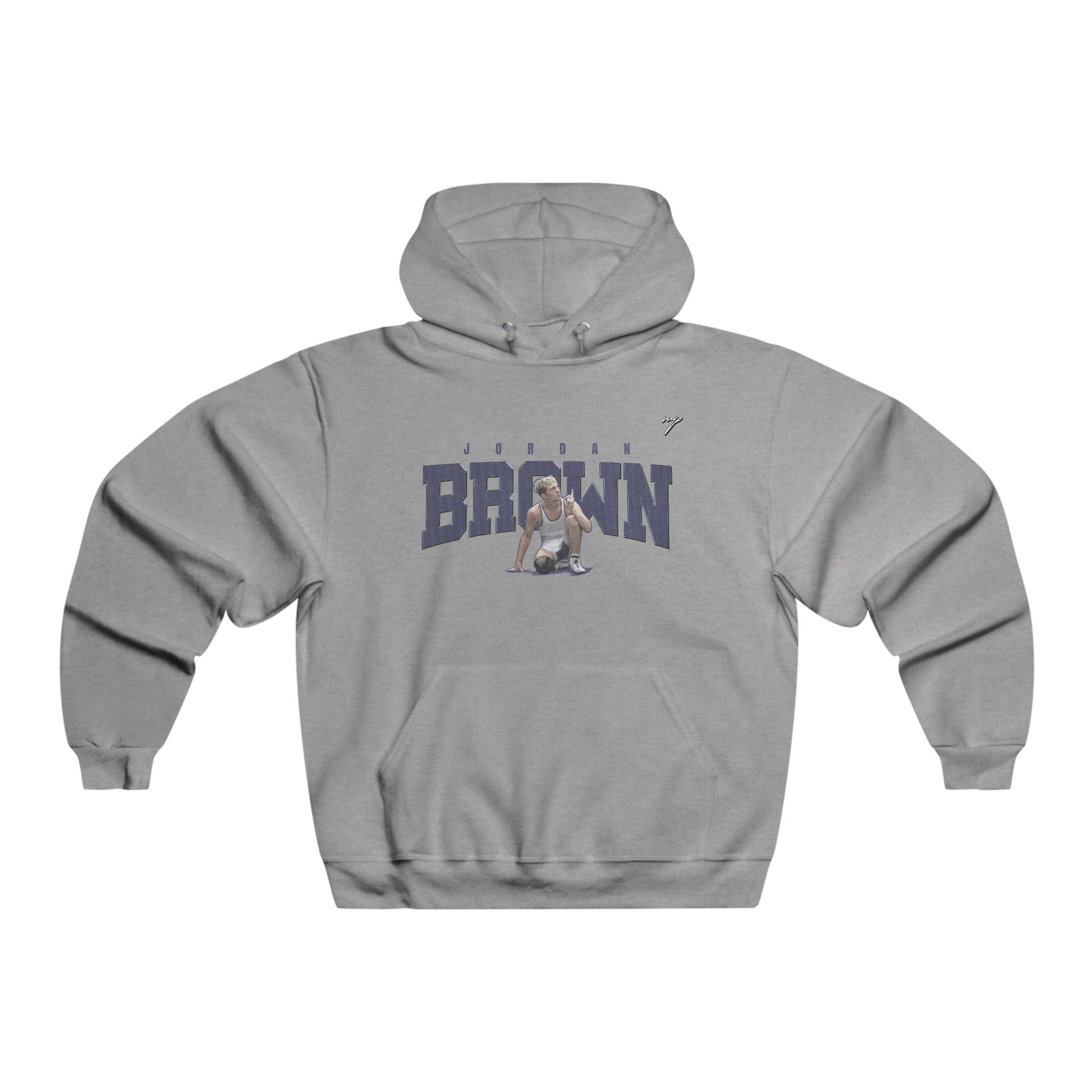 Jordan Brown Vintage Hoodie