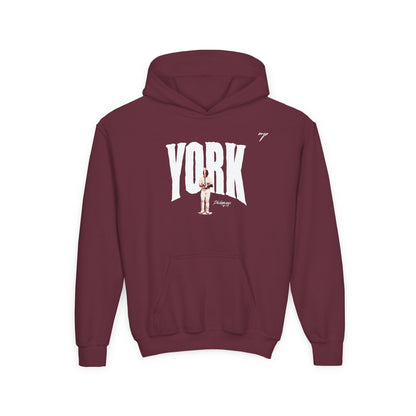Connor York YOUTH Hoodie