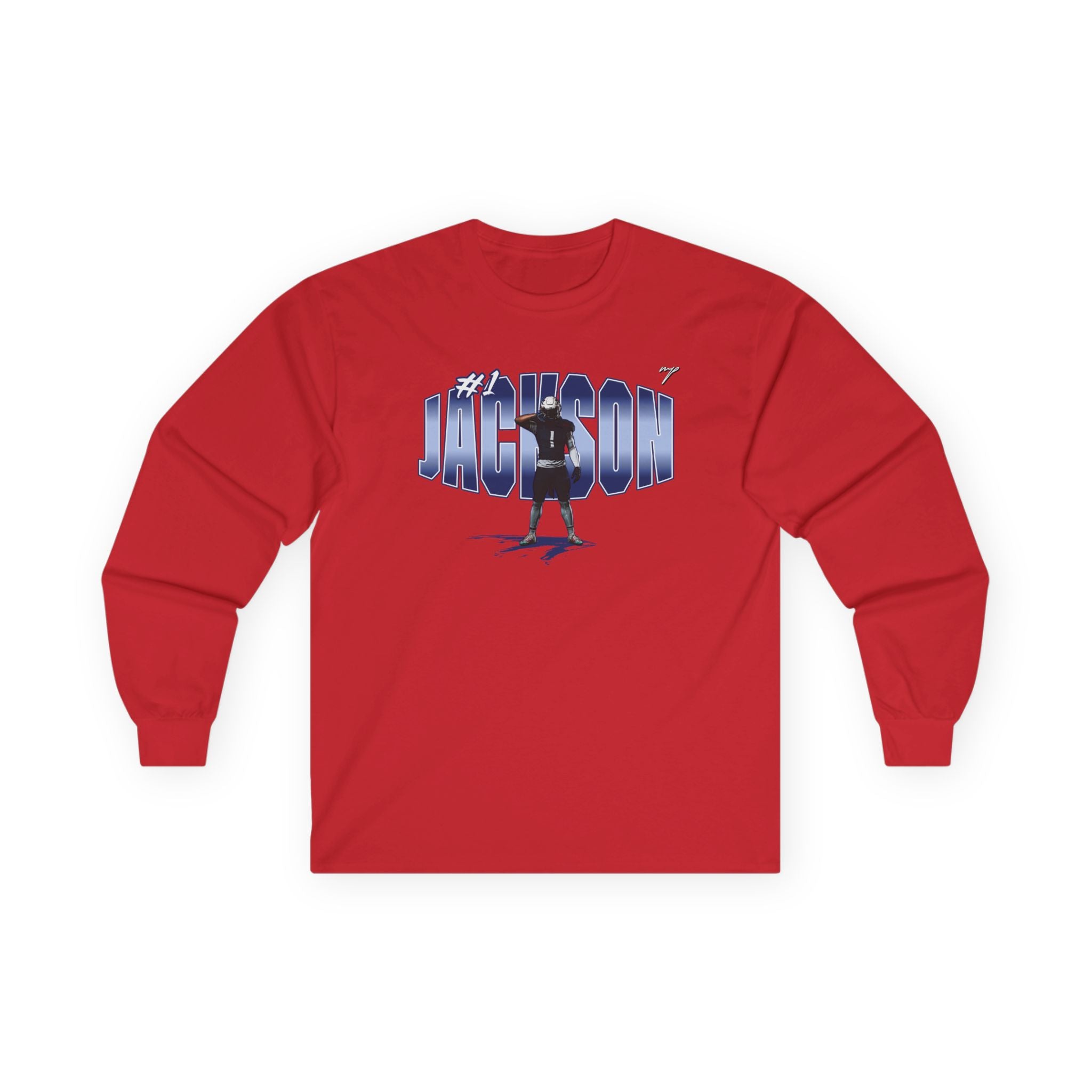 Kemon Jackson Long Sleeve Tee