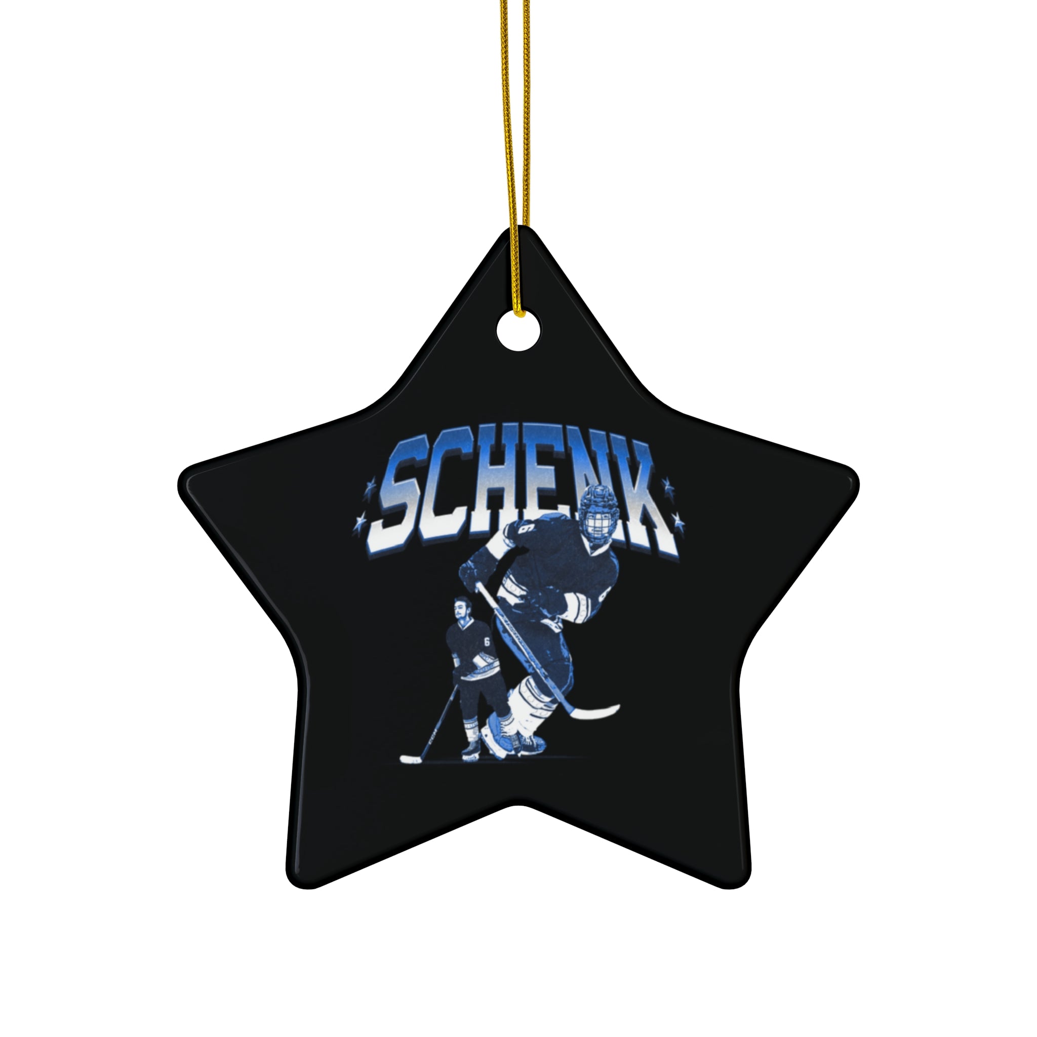 Jacob Schenk Ceramic Ornament