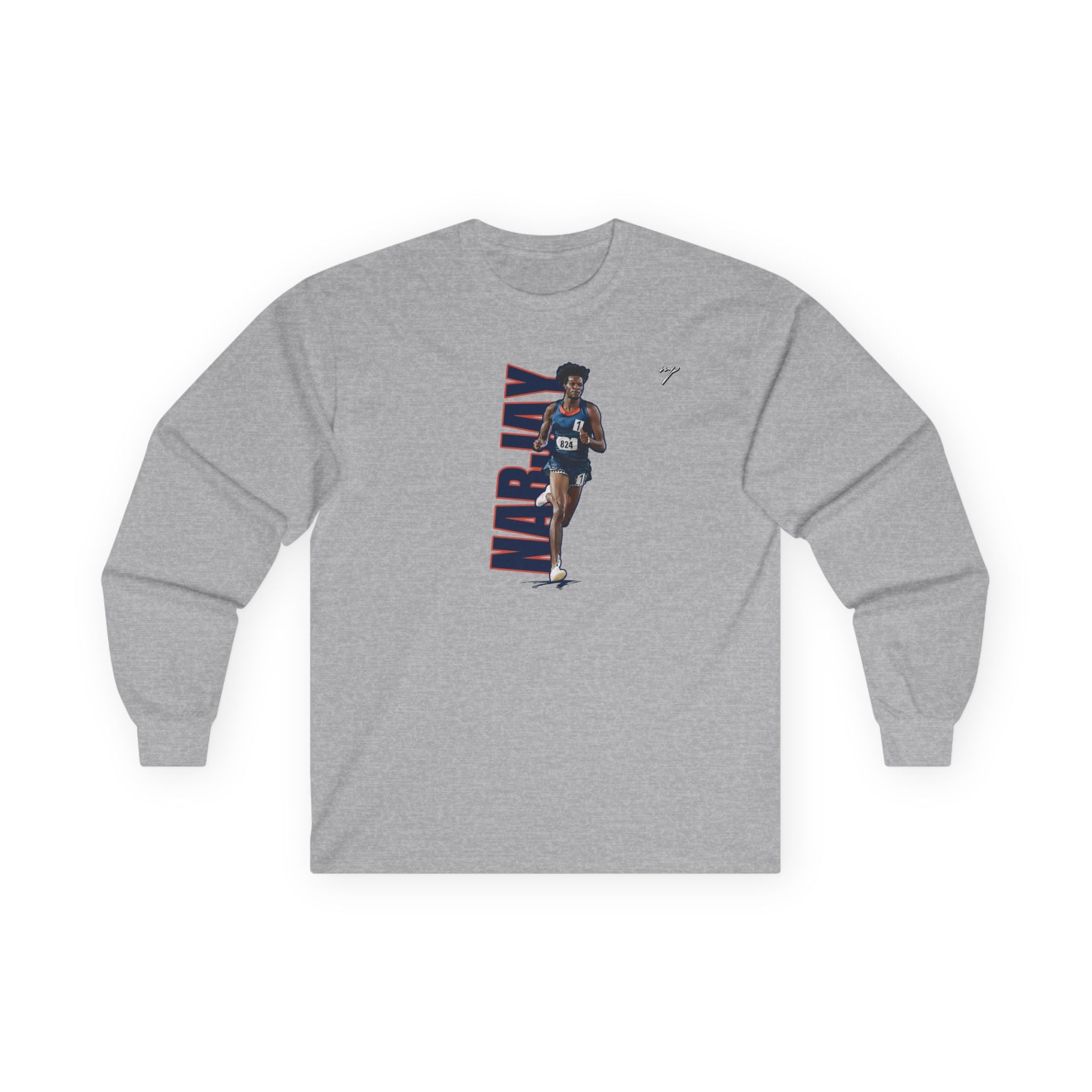 Ber'Narjay Jackson Long Sleeve Tee