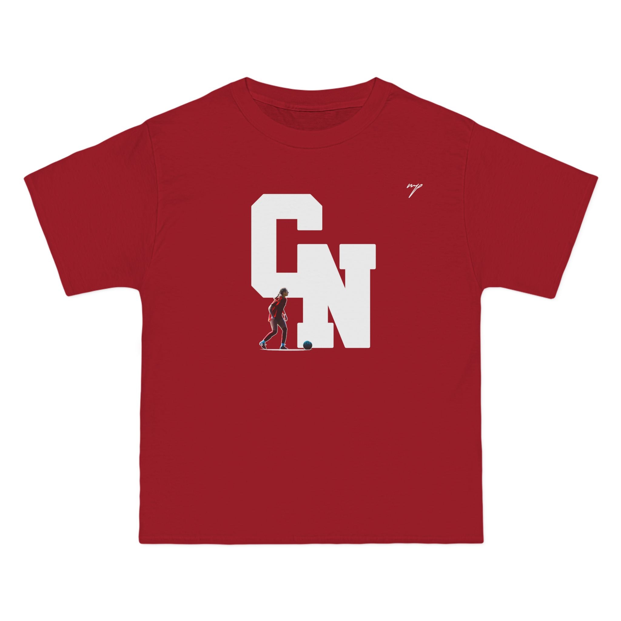 Catherine Nickel Vintage Tee