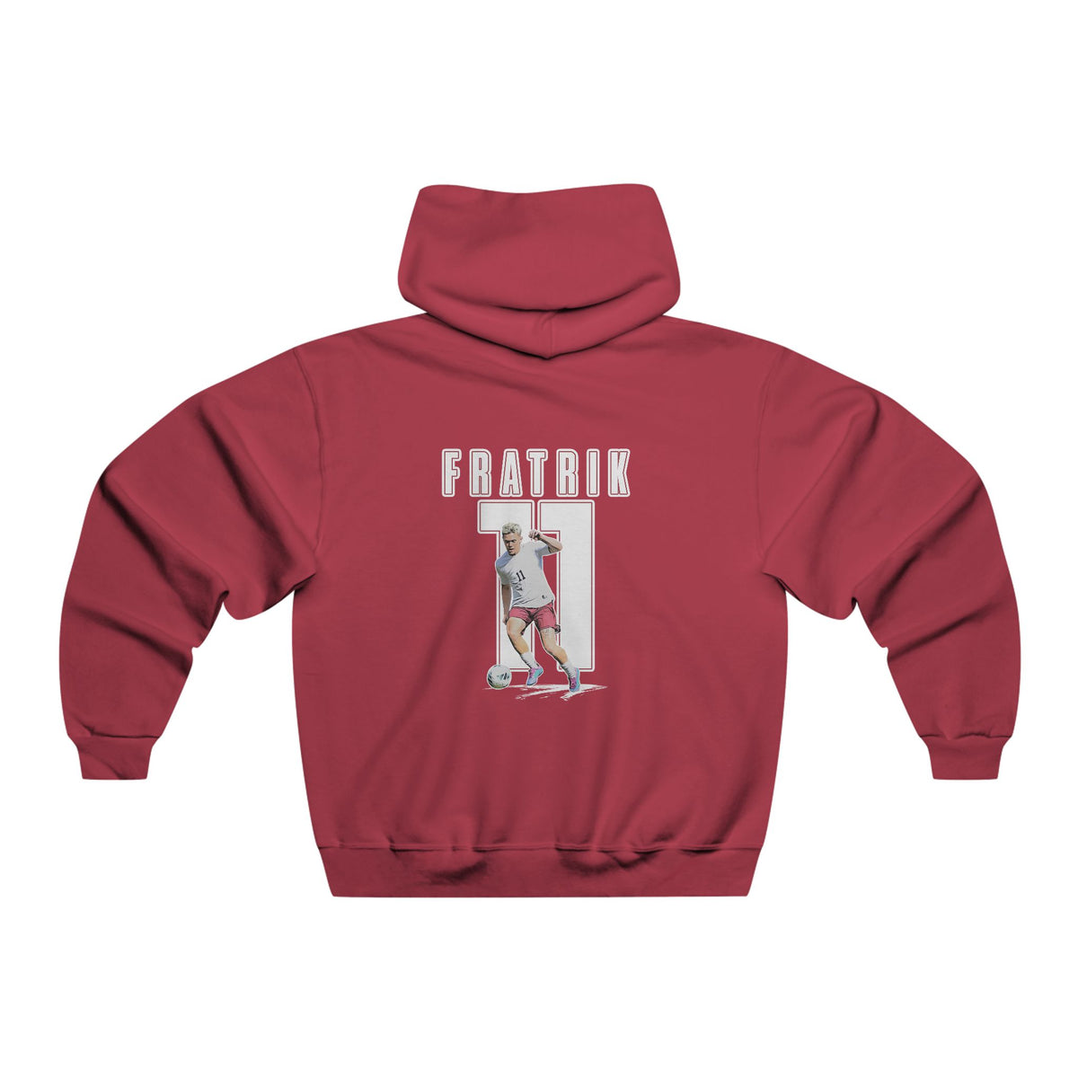 Zach Fratrik Vintage Hoodie
