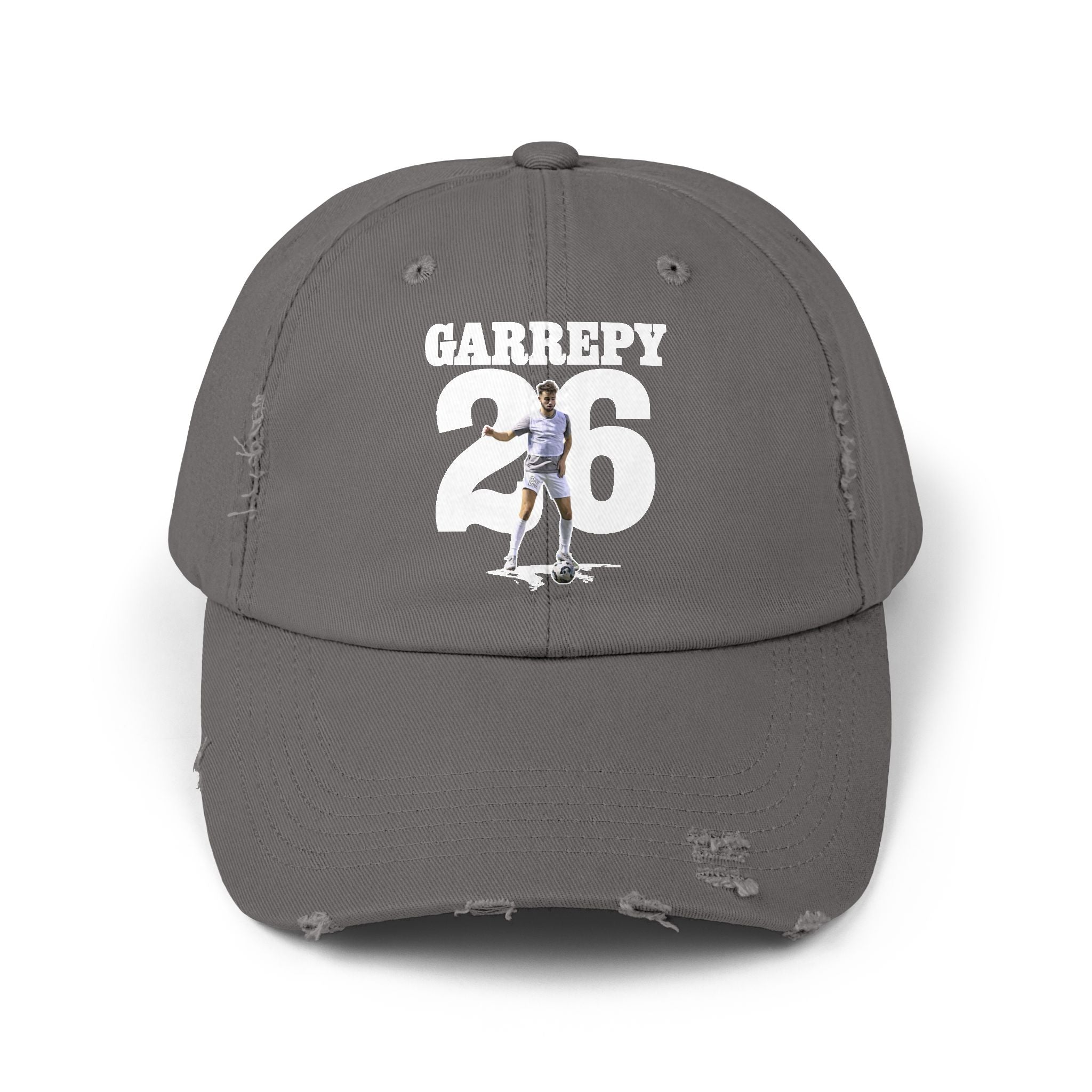 Brian Garrepy Distressed Dad Cap