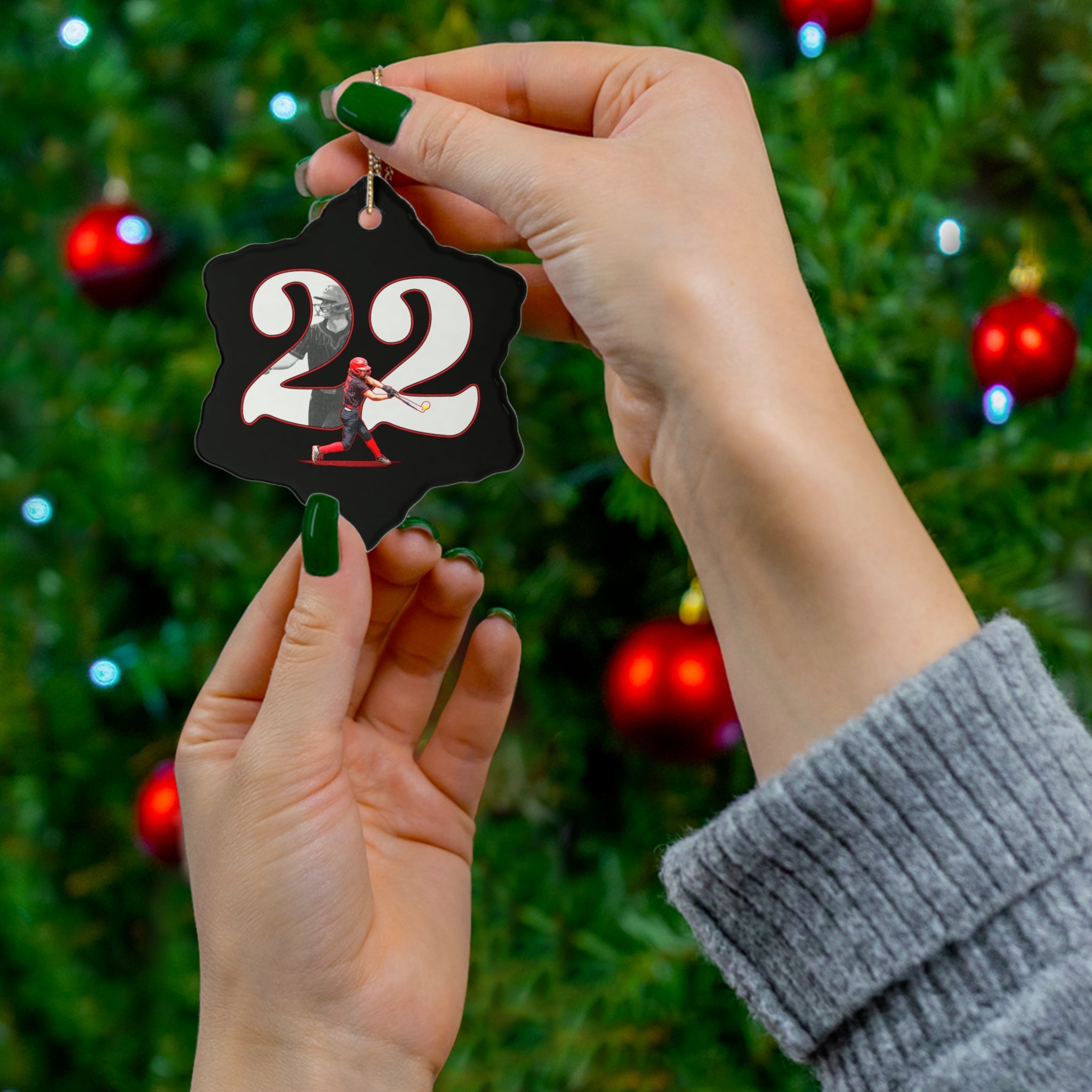 Kennedy Stinson Ceramic Ornament
