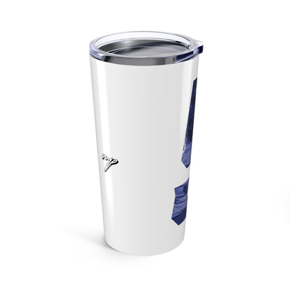 Rhyan White Tumbler Mug