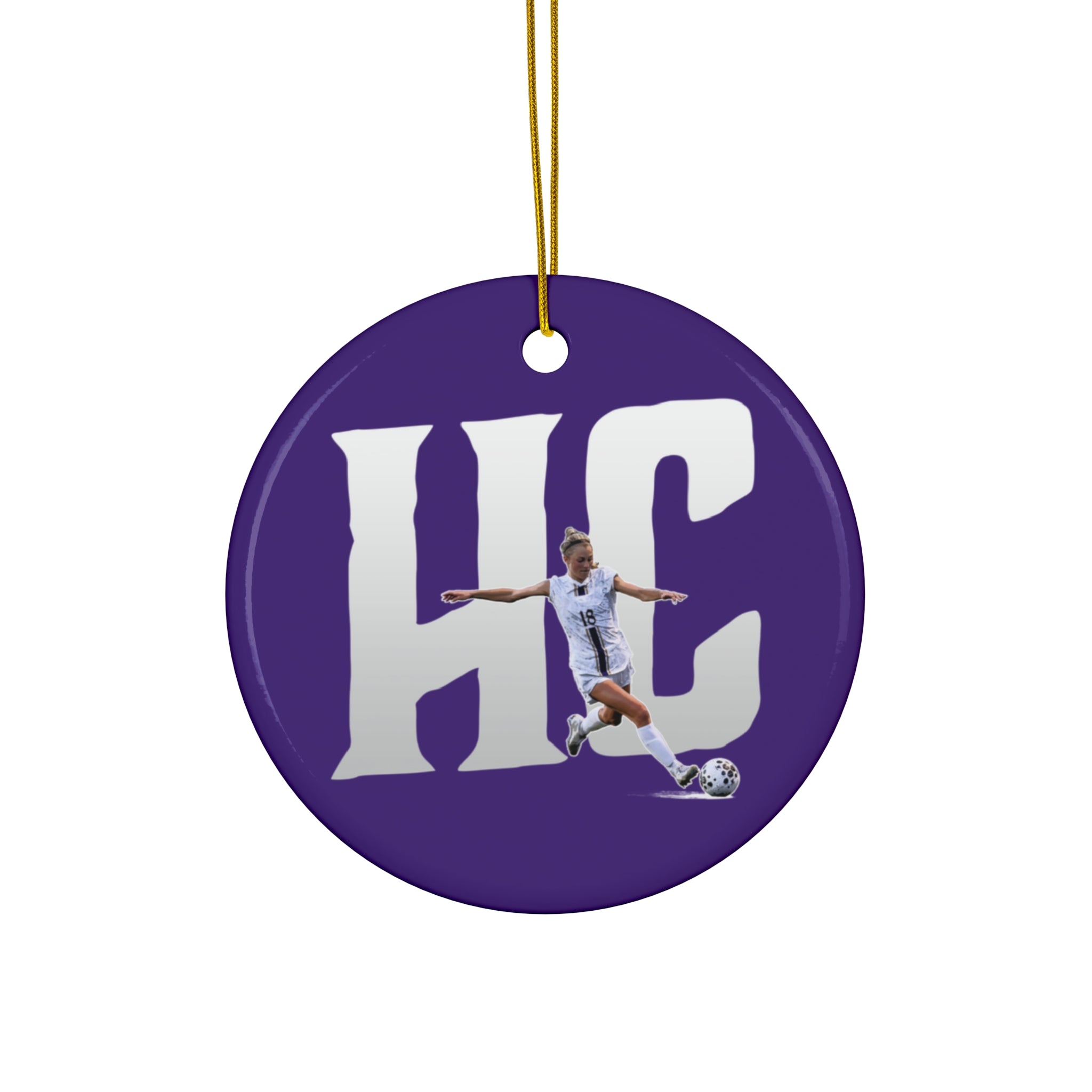 Holland Carey Ceramic Ornament
