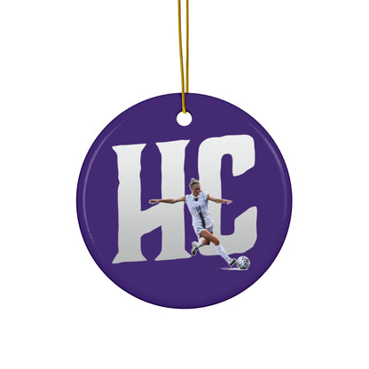 Holland Carey Ceramic Ornament