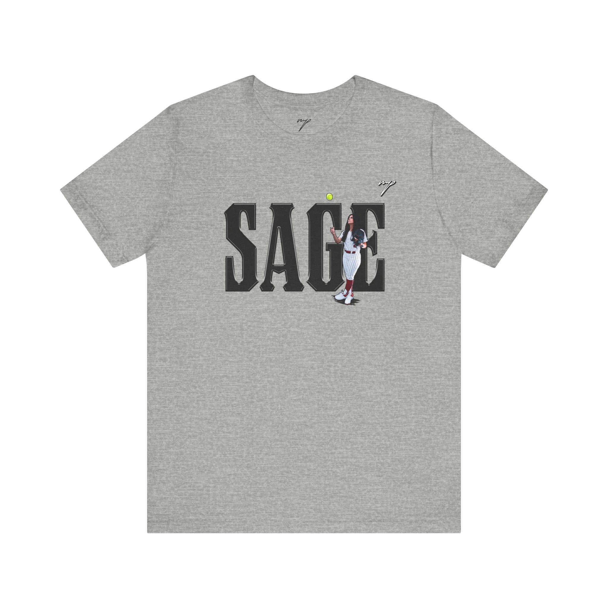 Sage Scarmardo Graphic Tee