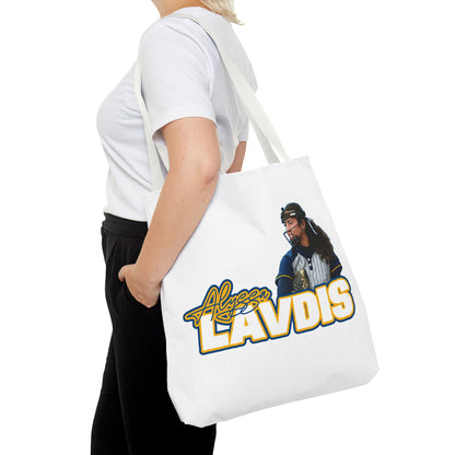 Alyssa Lavdis Custom Tote Bag