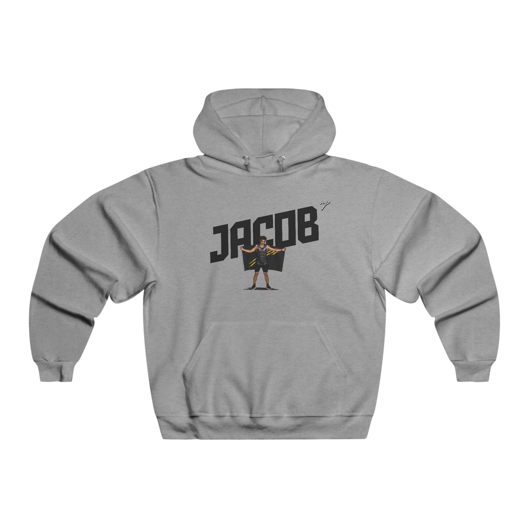 Jacob Johnson Vintage Hoodie