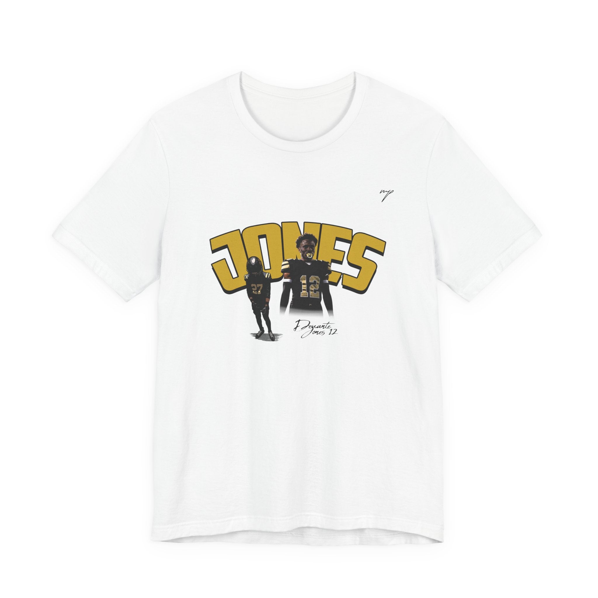 Deuante Jones Graphic Tee