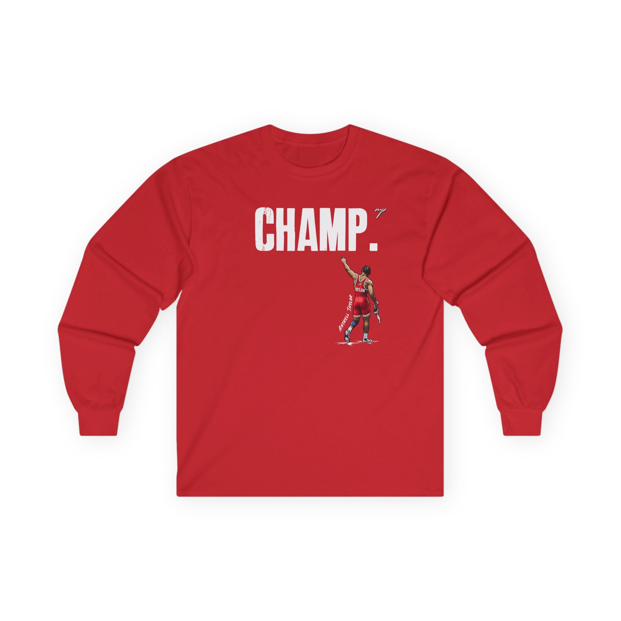 Antrell Taylor Long Sleeve Tee