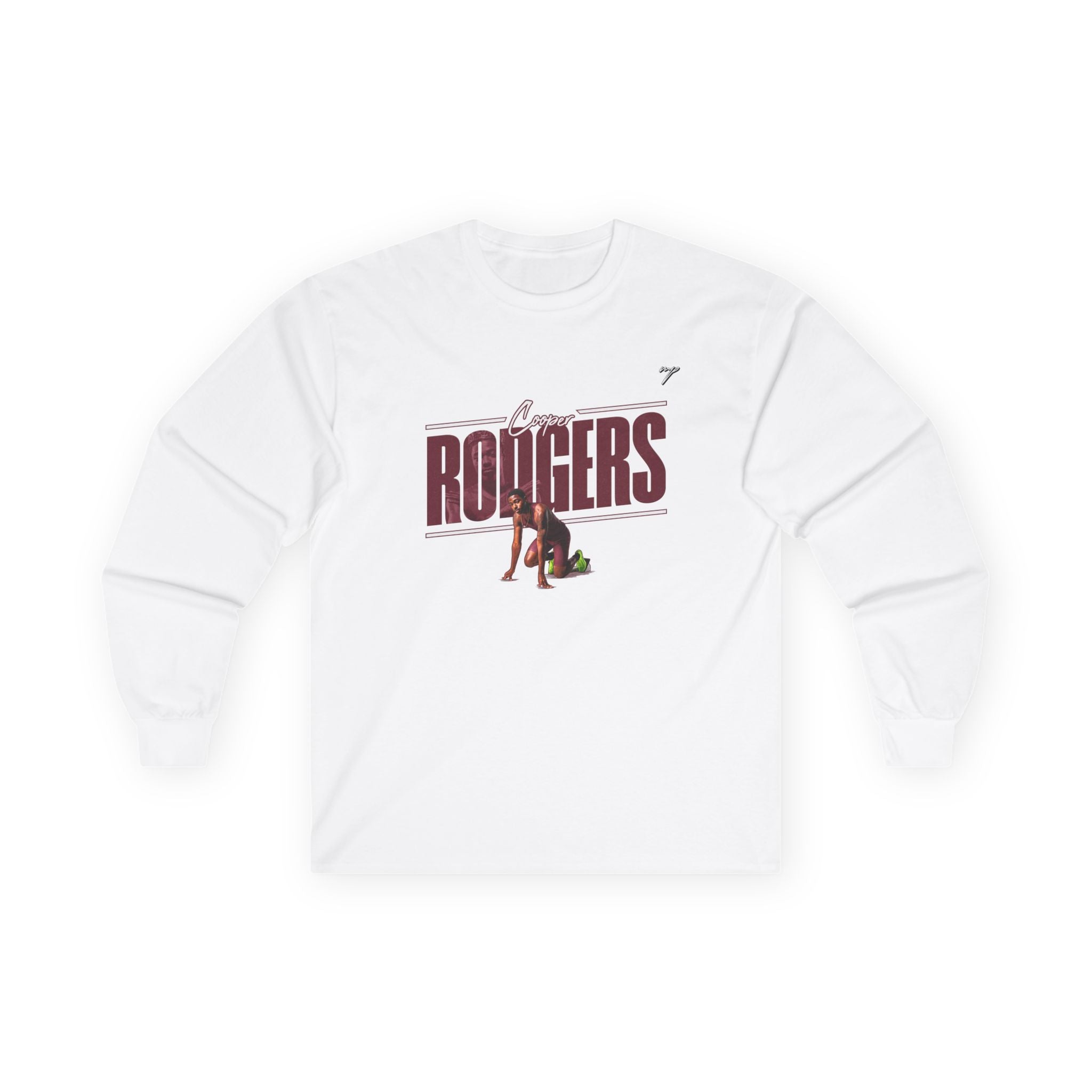 Cooper Rodgers Long Sleeve Tee