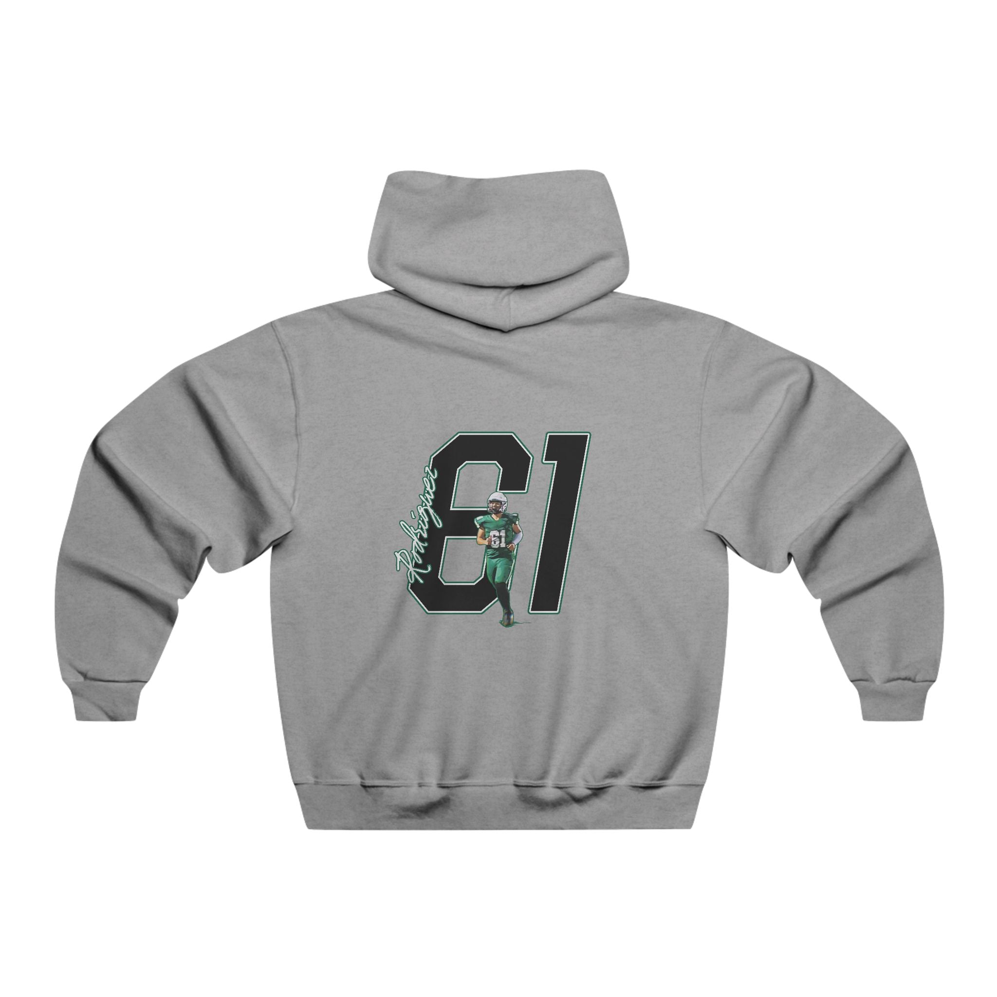 Abraham Rodriguez Vintage Hoodie