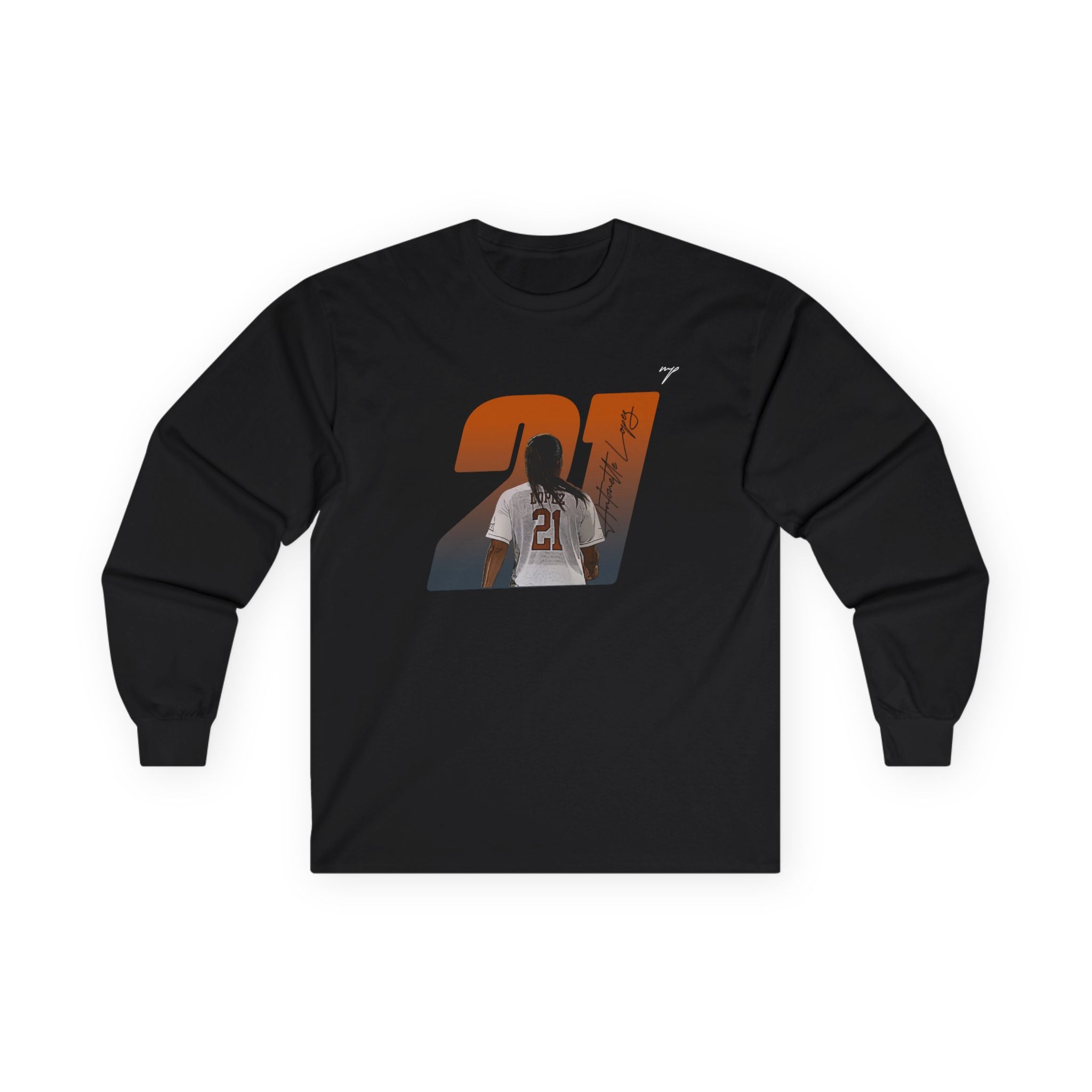 Antonette Lopez Long Sleeve Tee