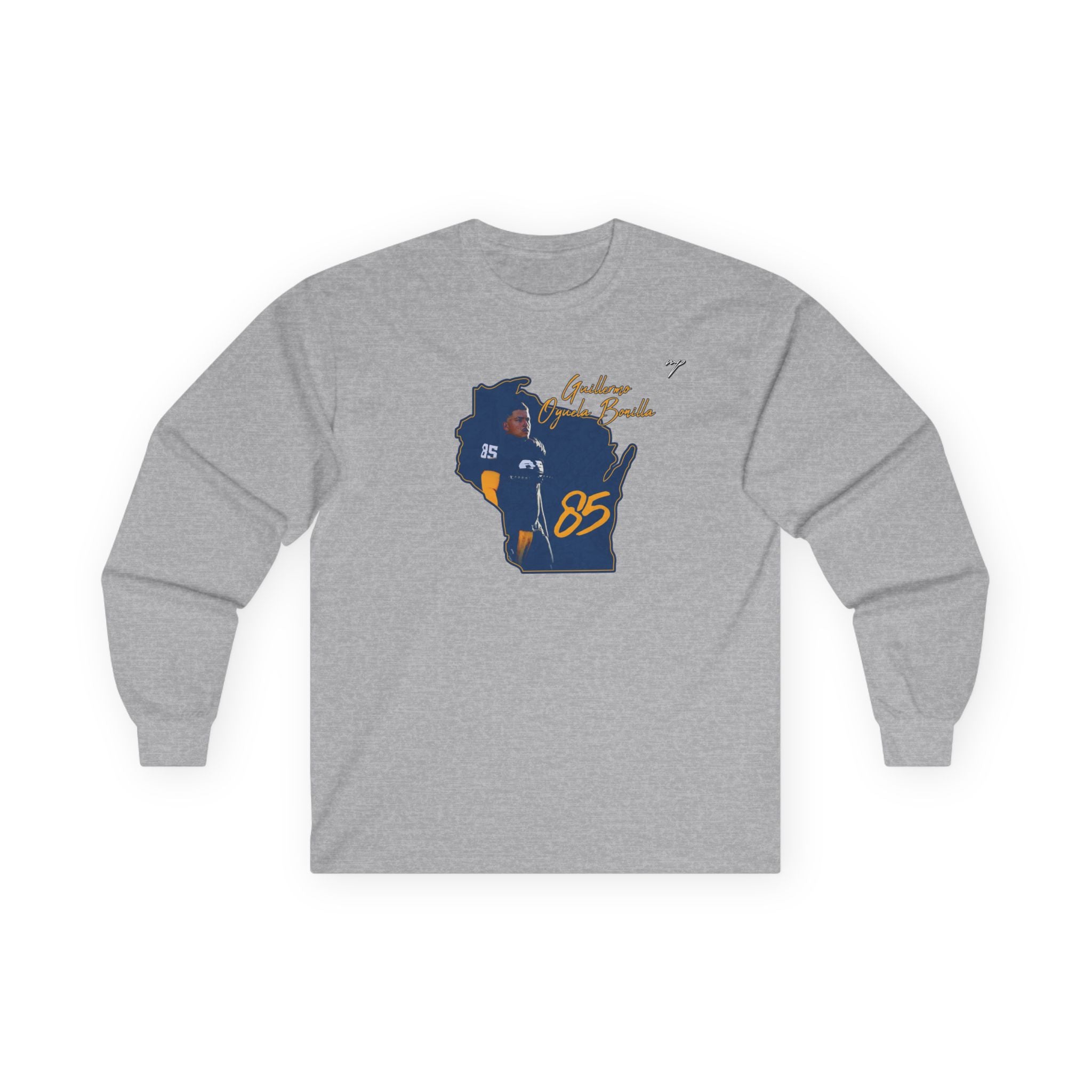 Guillermo Oyuela Bonilla Long Sleeve Tee