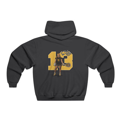Eliza White Vintage Hoodie