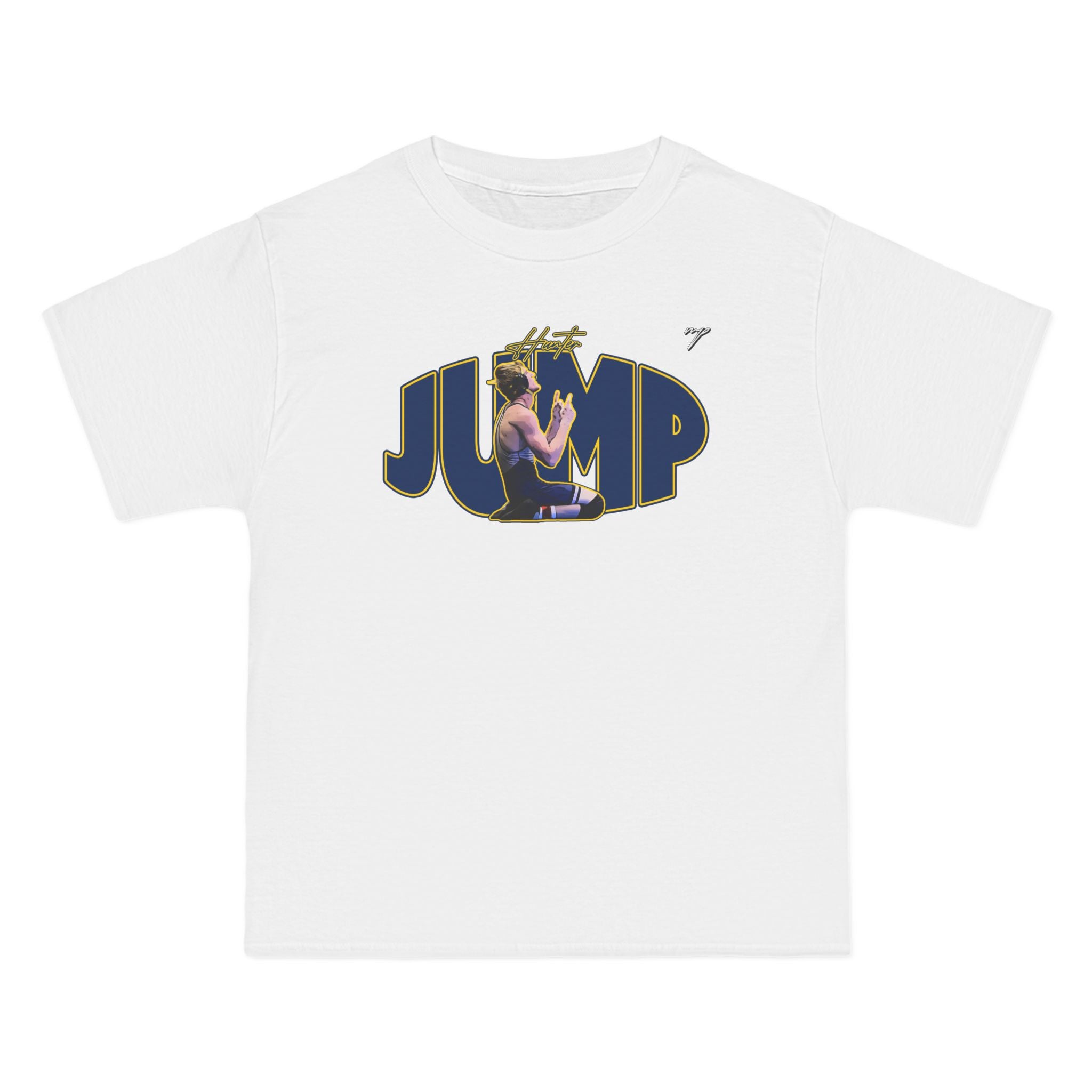 Hunter Jump Vintage Tee