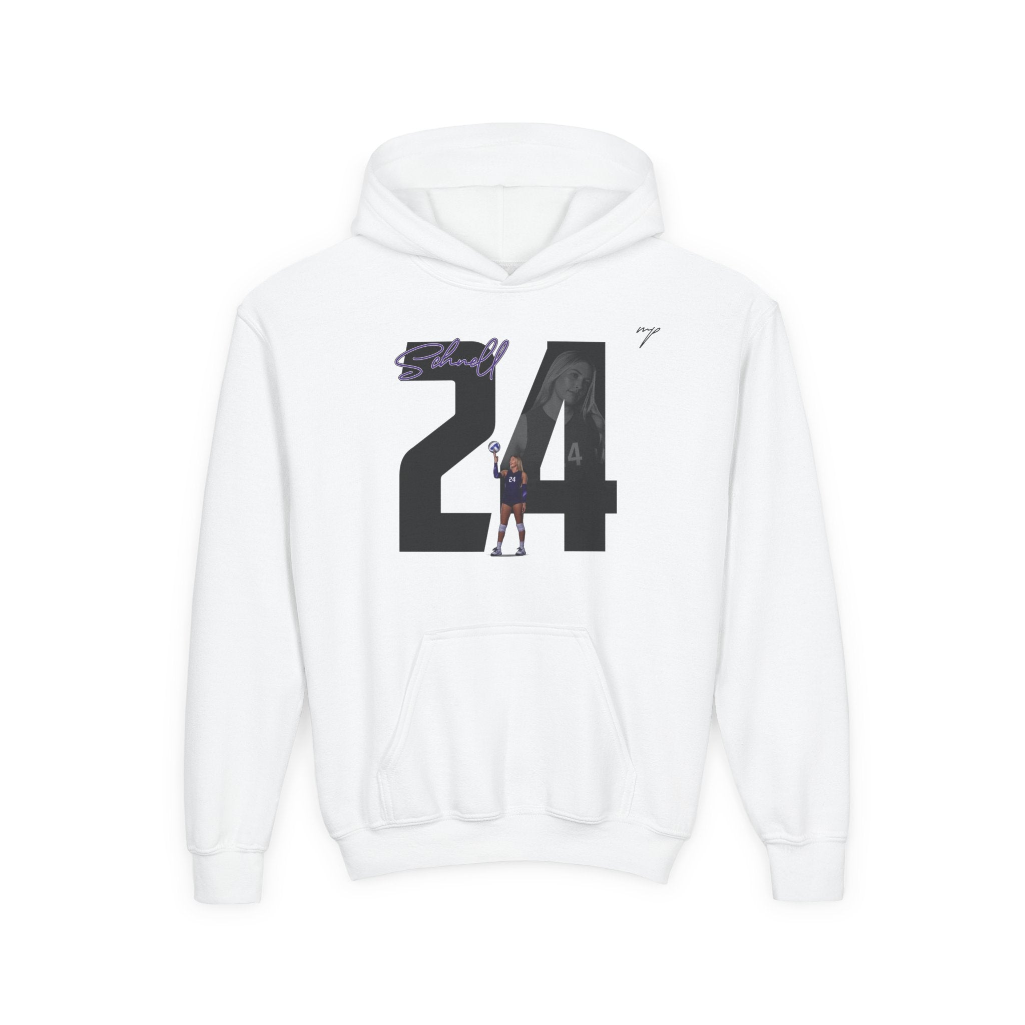 Cate Schnell YOUTH Hoodie