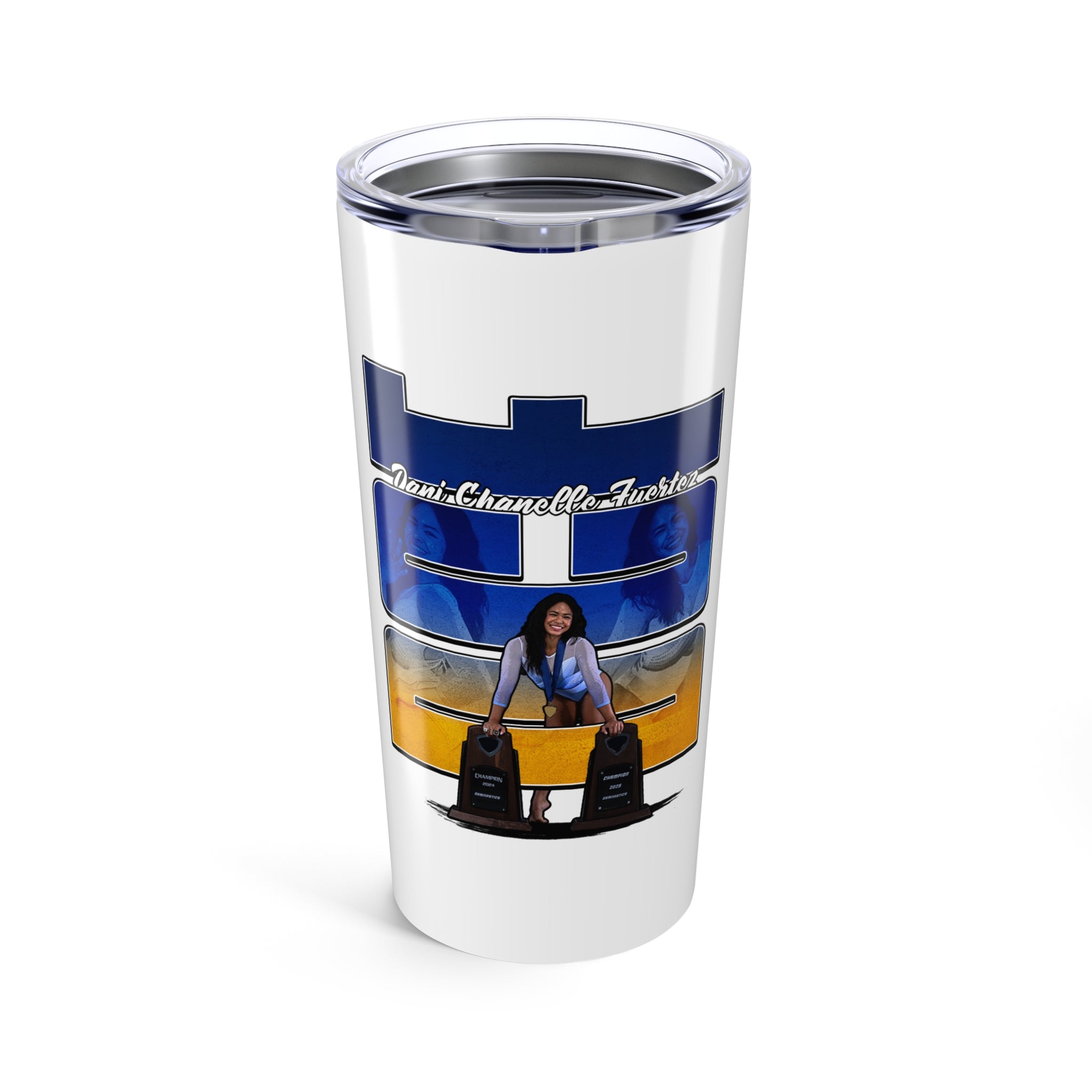 Dani Chanelle Fuertez Tumbler Mug