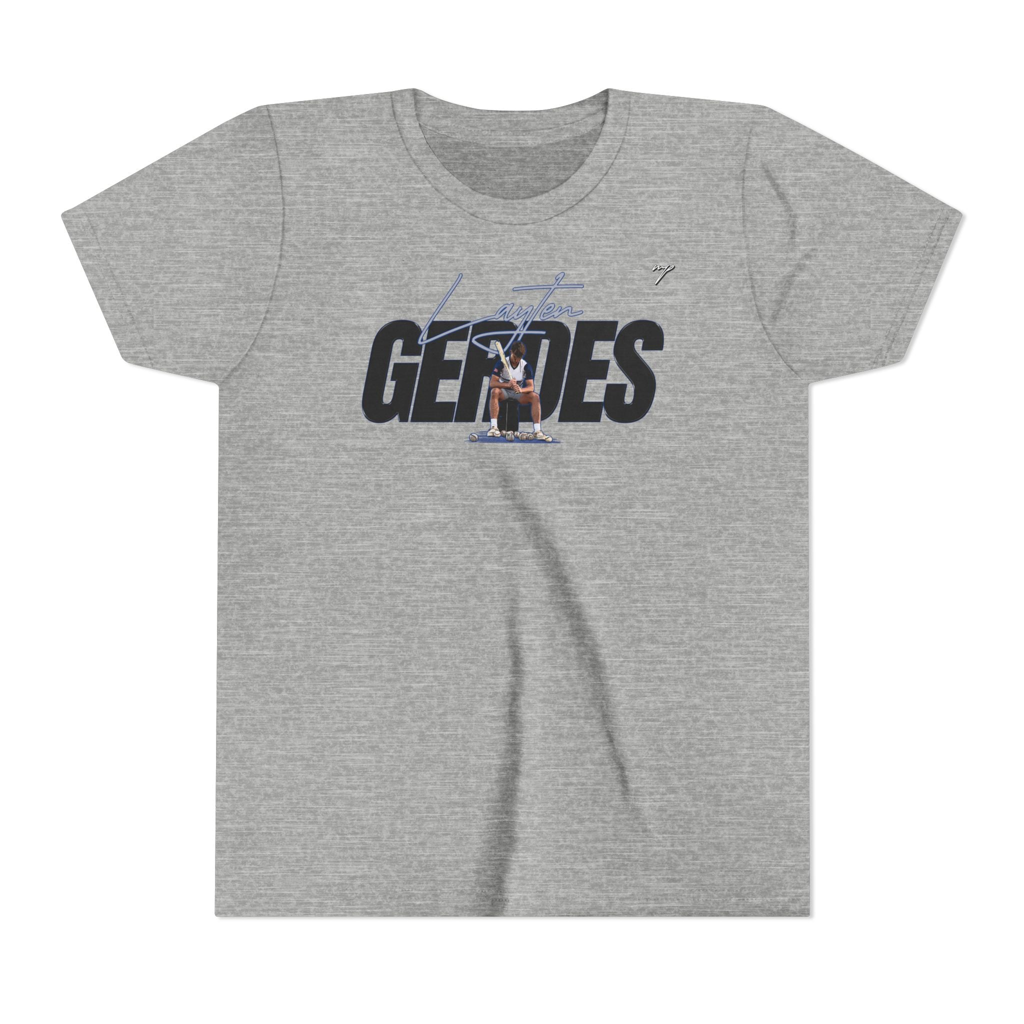 Layten Gerdes Youth Graphic Tee