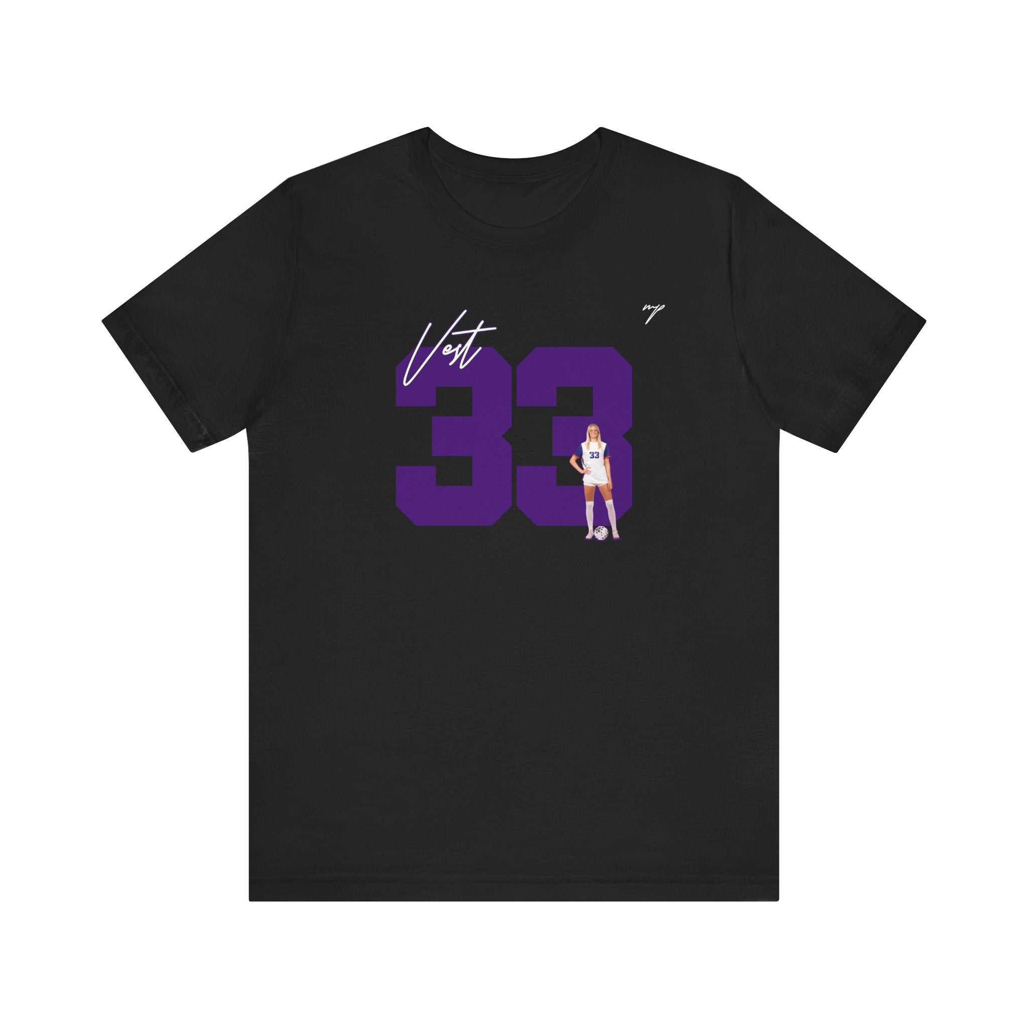 Grace Vest Graphic Tee