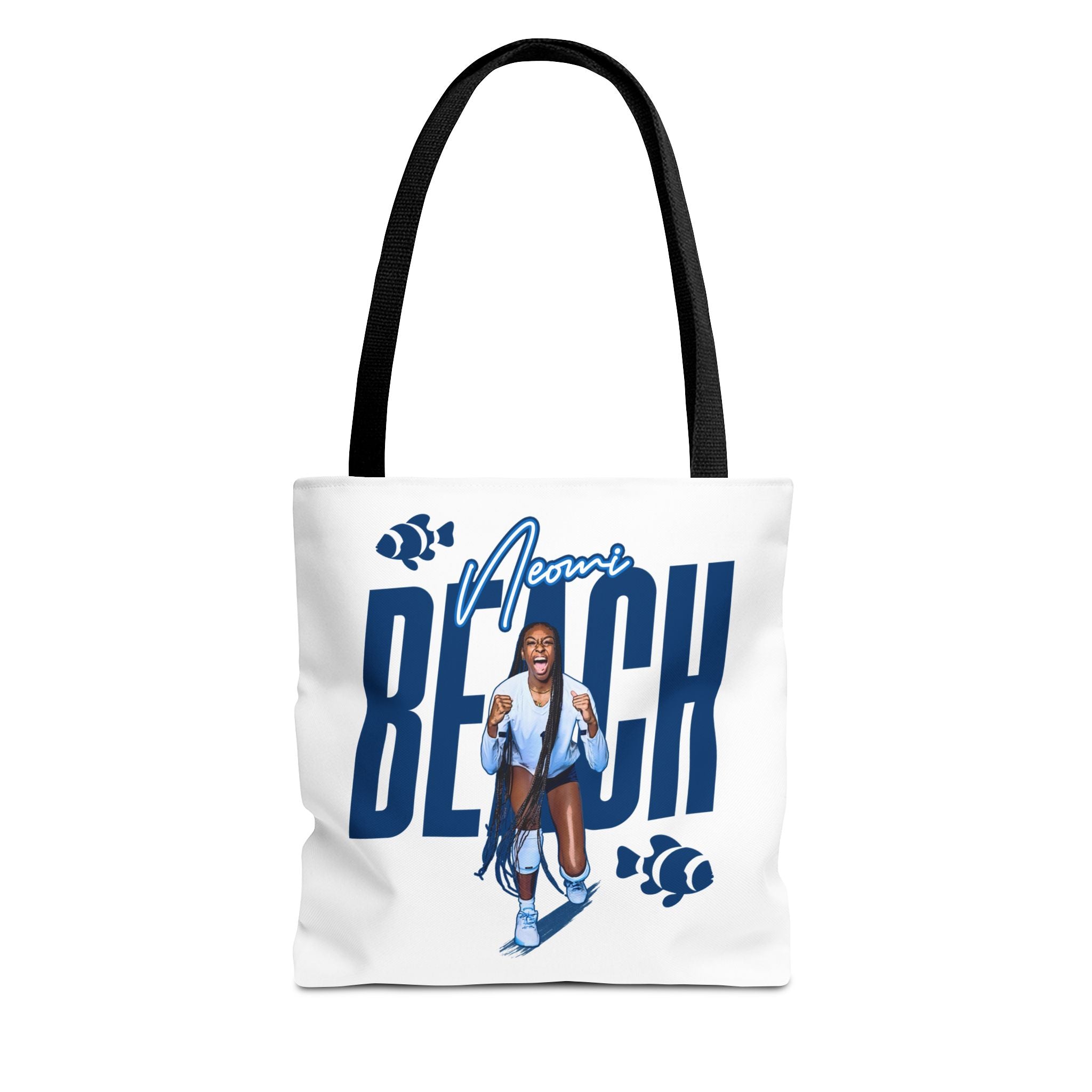 Neomi Beach Tote Bag