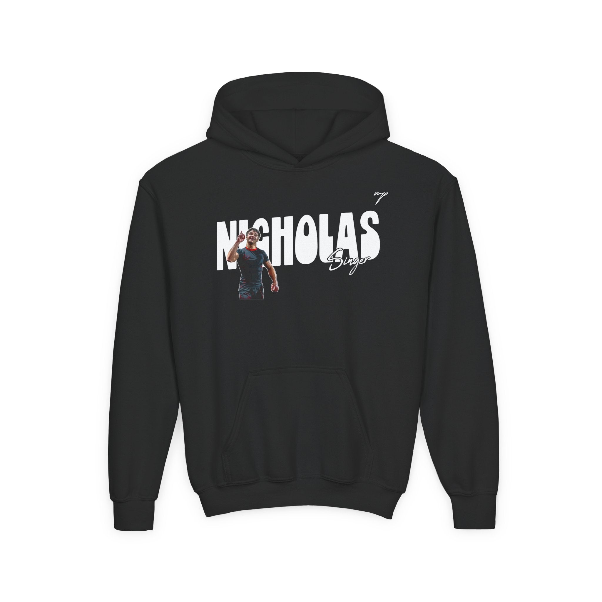 Nicholas Singer Youth Hoodie
