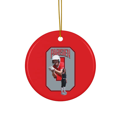 Hadley Parisien Ceramic Ornament