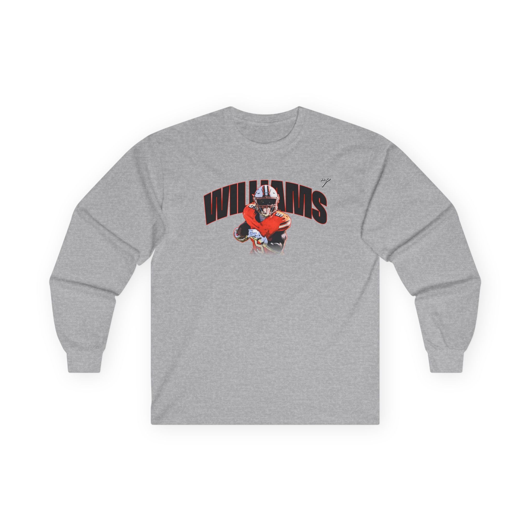 Amon Williams Long Sleeve Tee