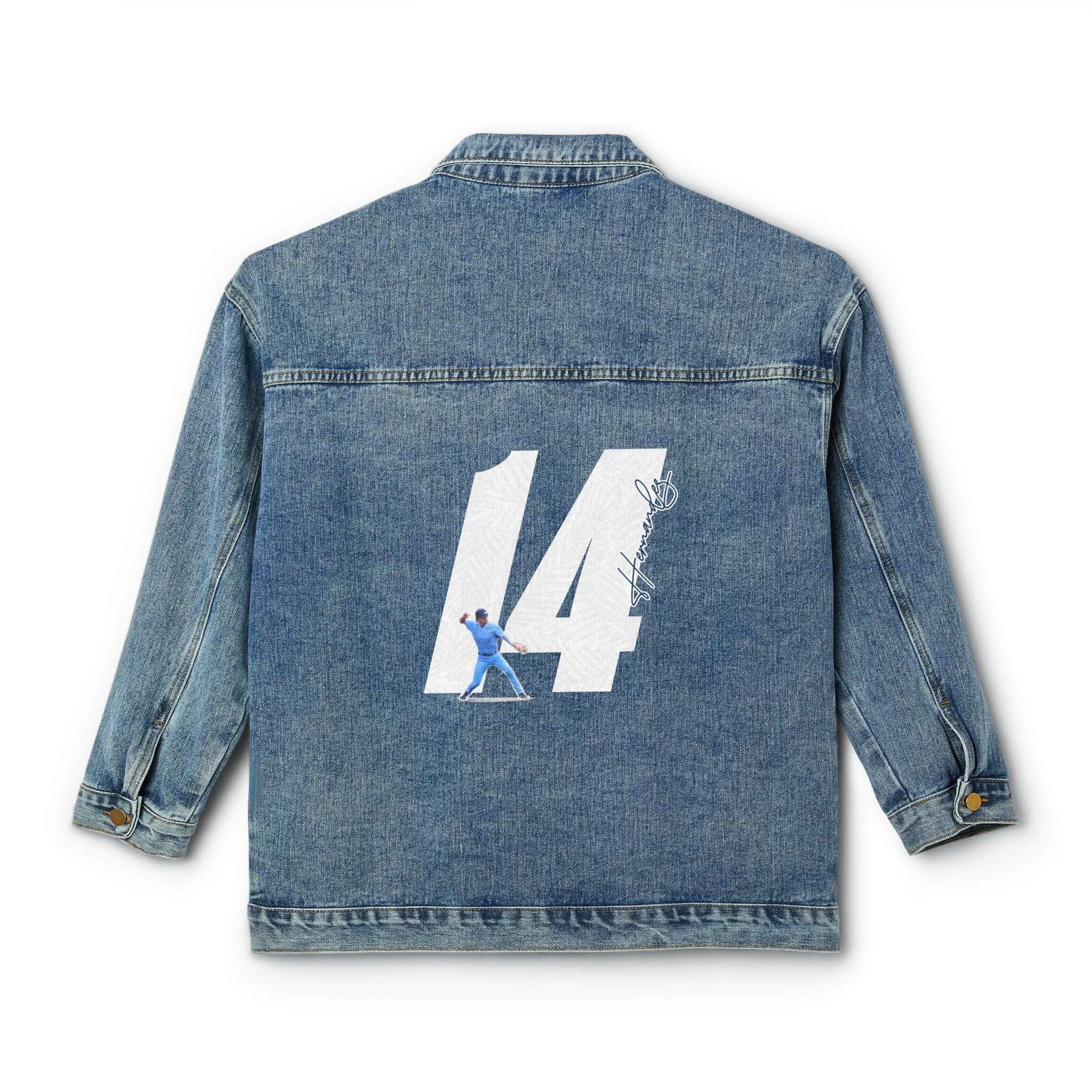 Abdiel Hernandez Denim Jacket