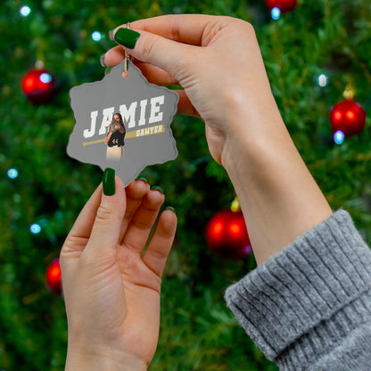 Jamie Sawyer Ceramic Ornament