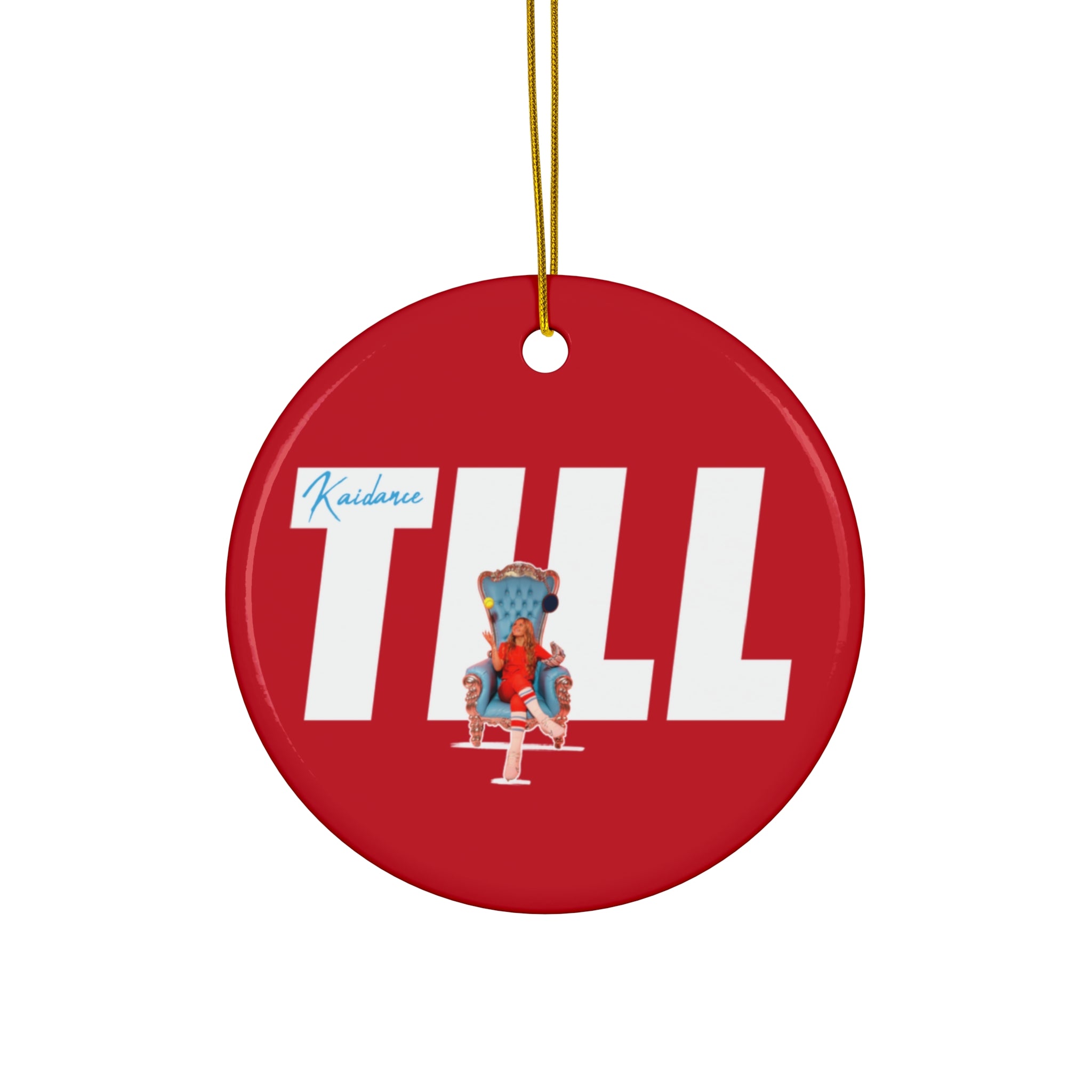 Kaidance Till Ceramic Ornament