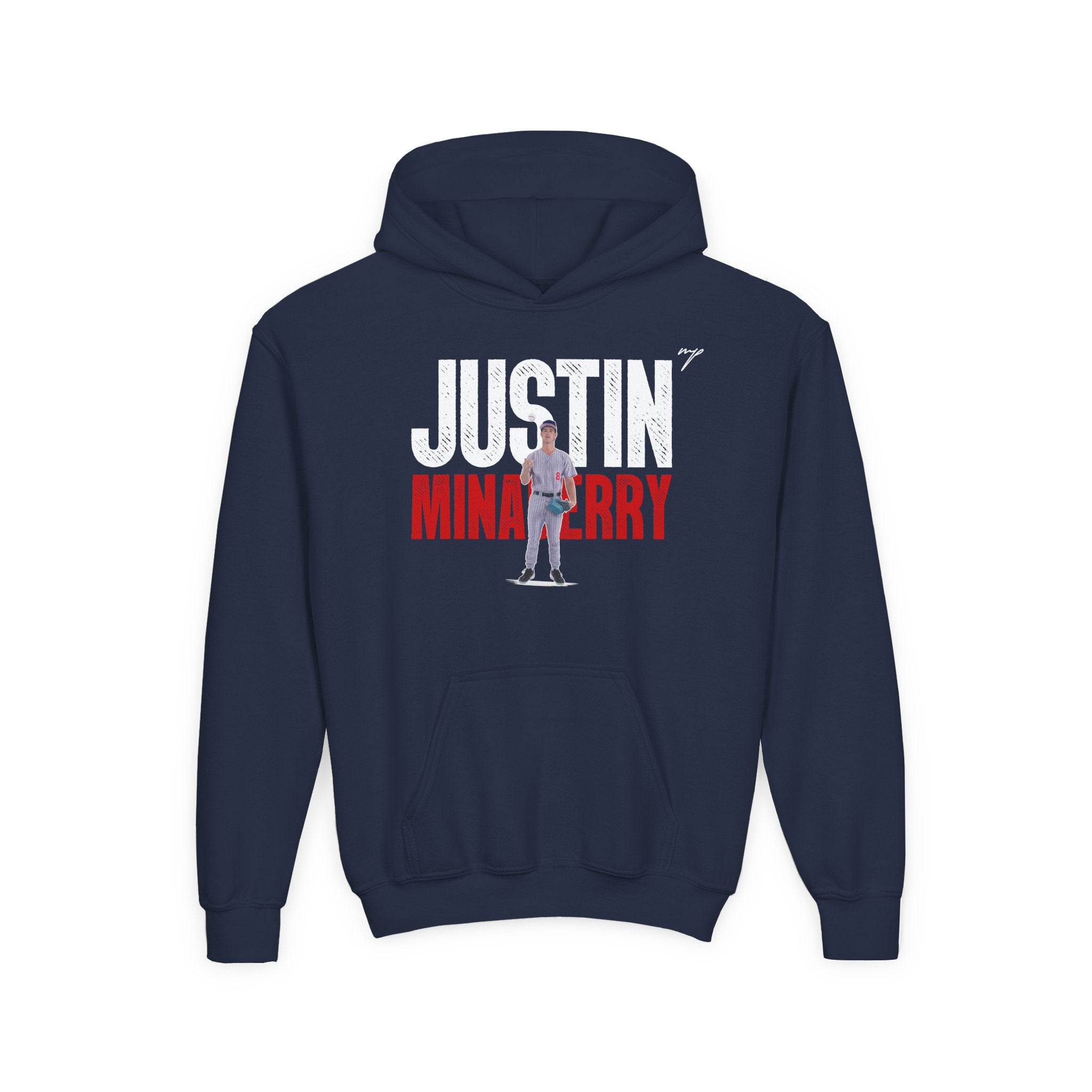Justin Minaberry Youth Hoodie