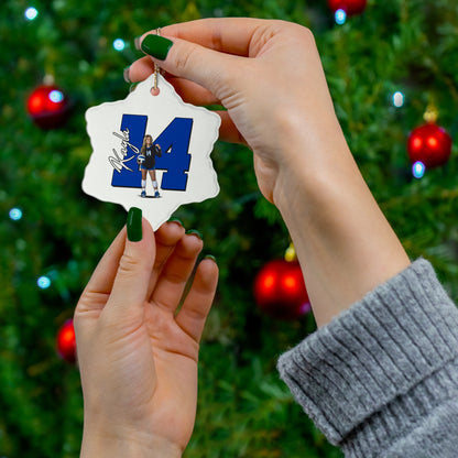 Makayla Stolz Ceramic Ornament
