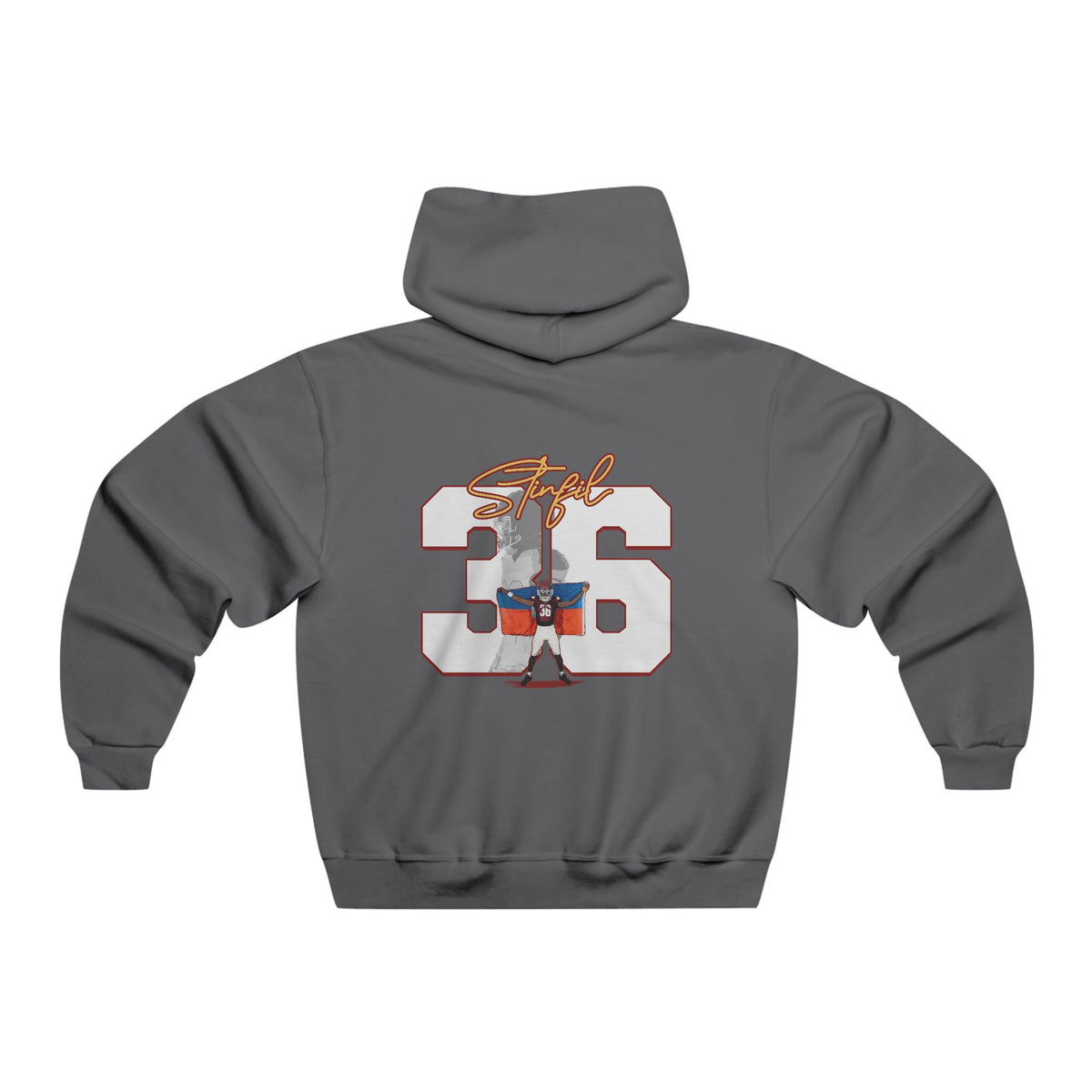 Fridson Stinfil Vintage Hoodie