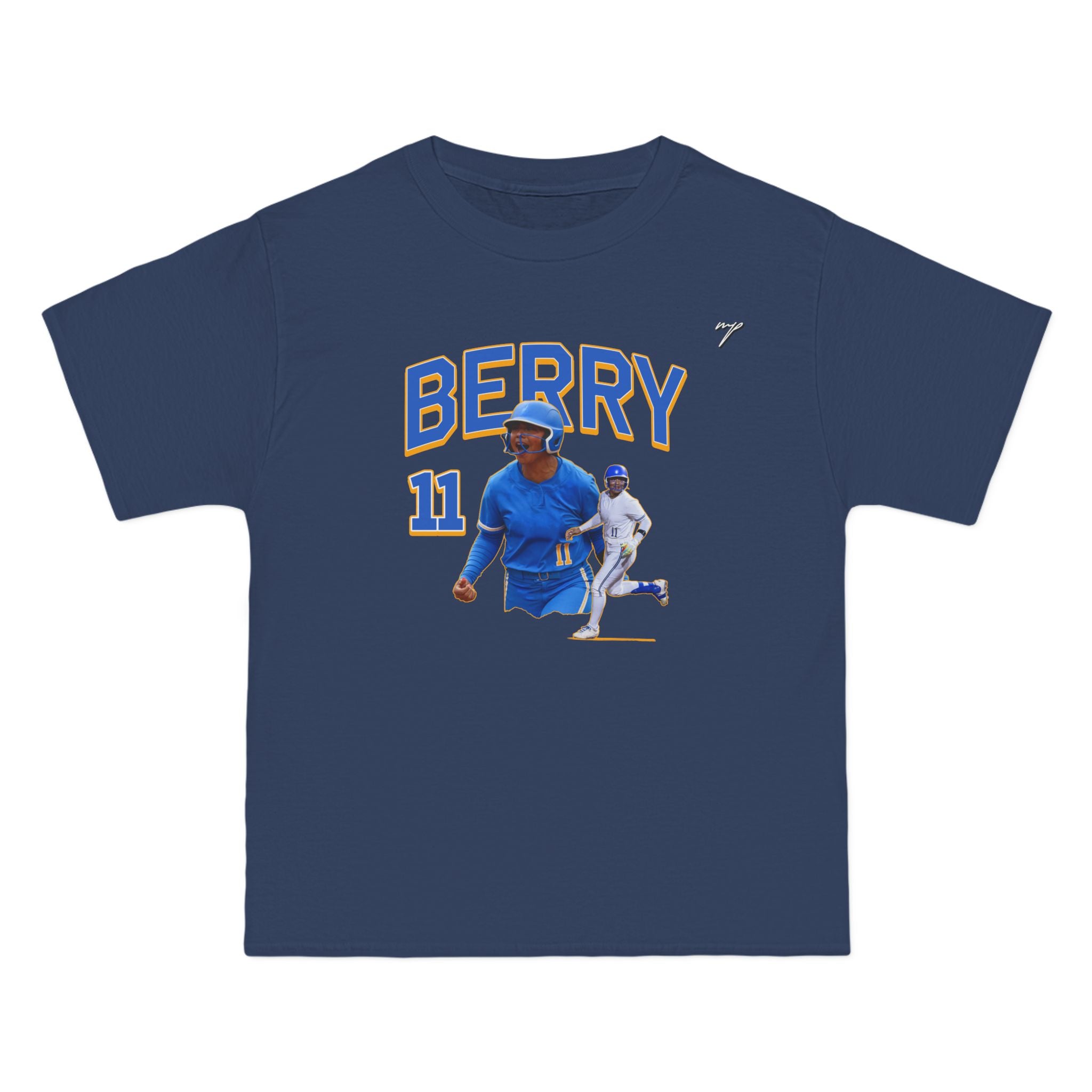 Soo-Jin Berry Vintage Tee