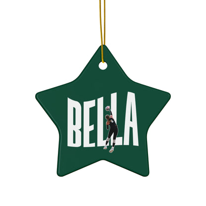 Isabella Poppelriter Ceramic Ornament
