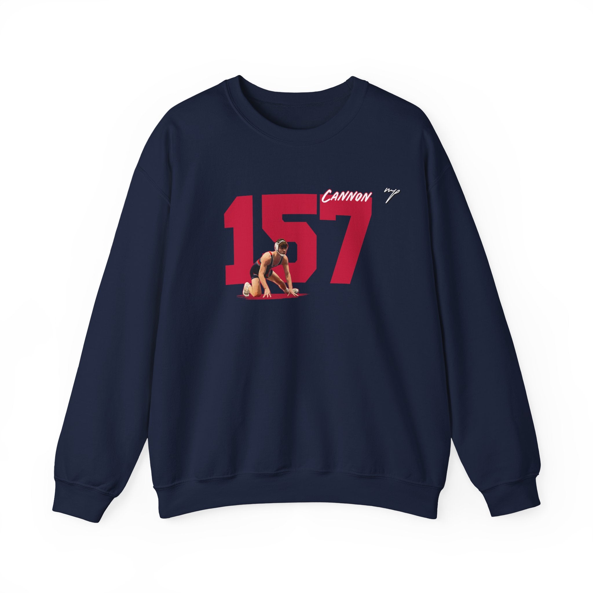 Cannon Long Crewneck