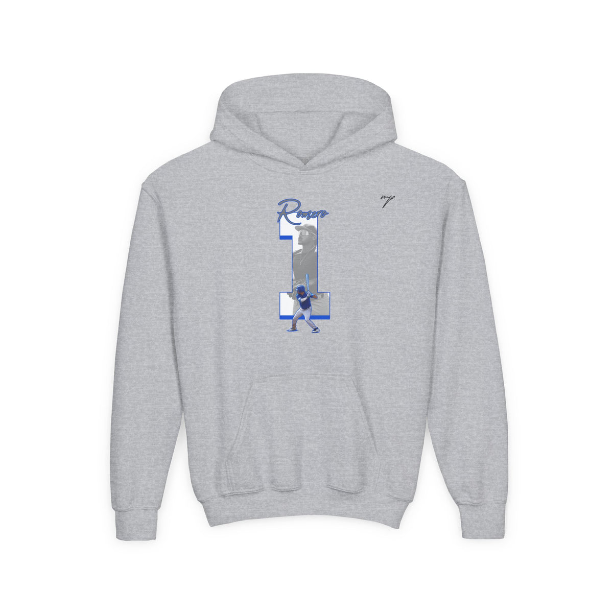 Jorge Romero YOUTH Hoodie