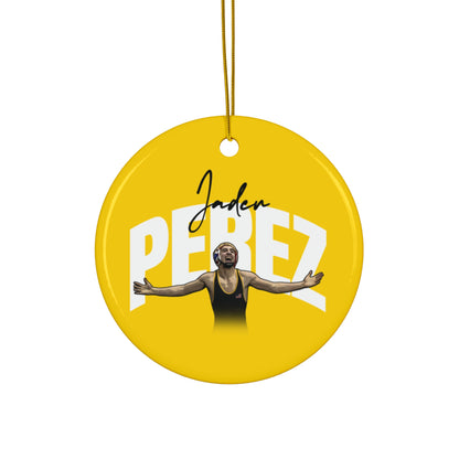 Jaden Perez Ceramic Ornament