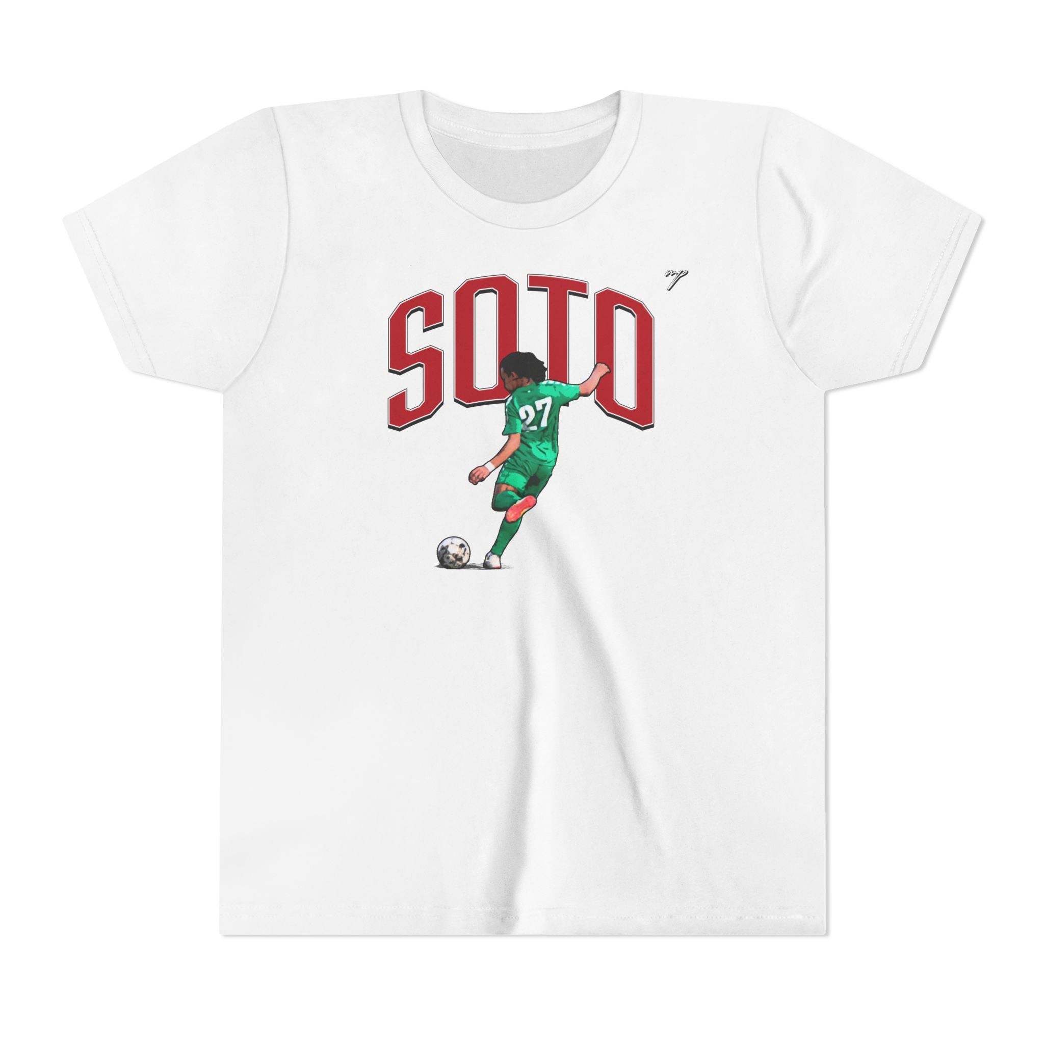 Eddy Soto Youth Graphic Tee