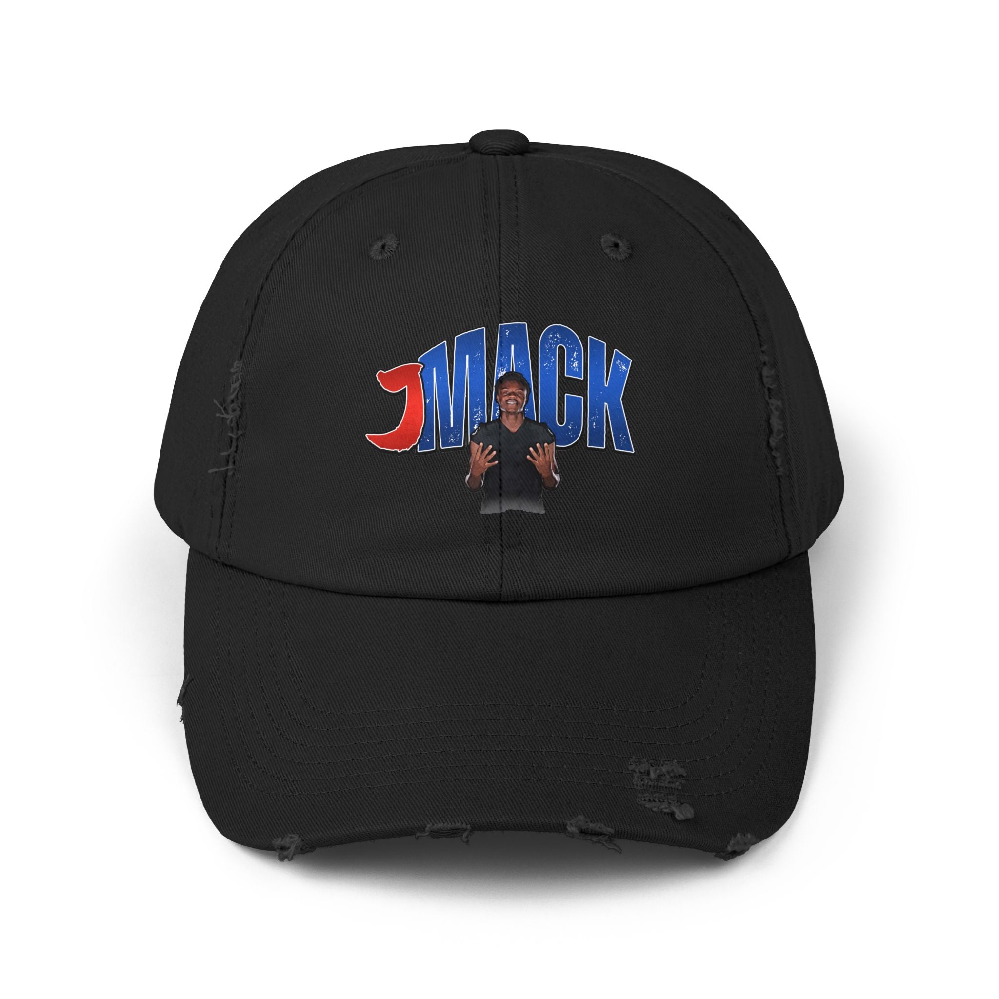 Jaylin Mack Distressed Dad Cap