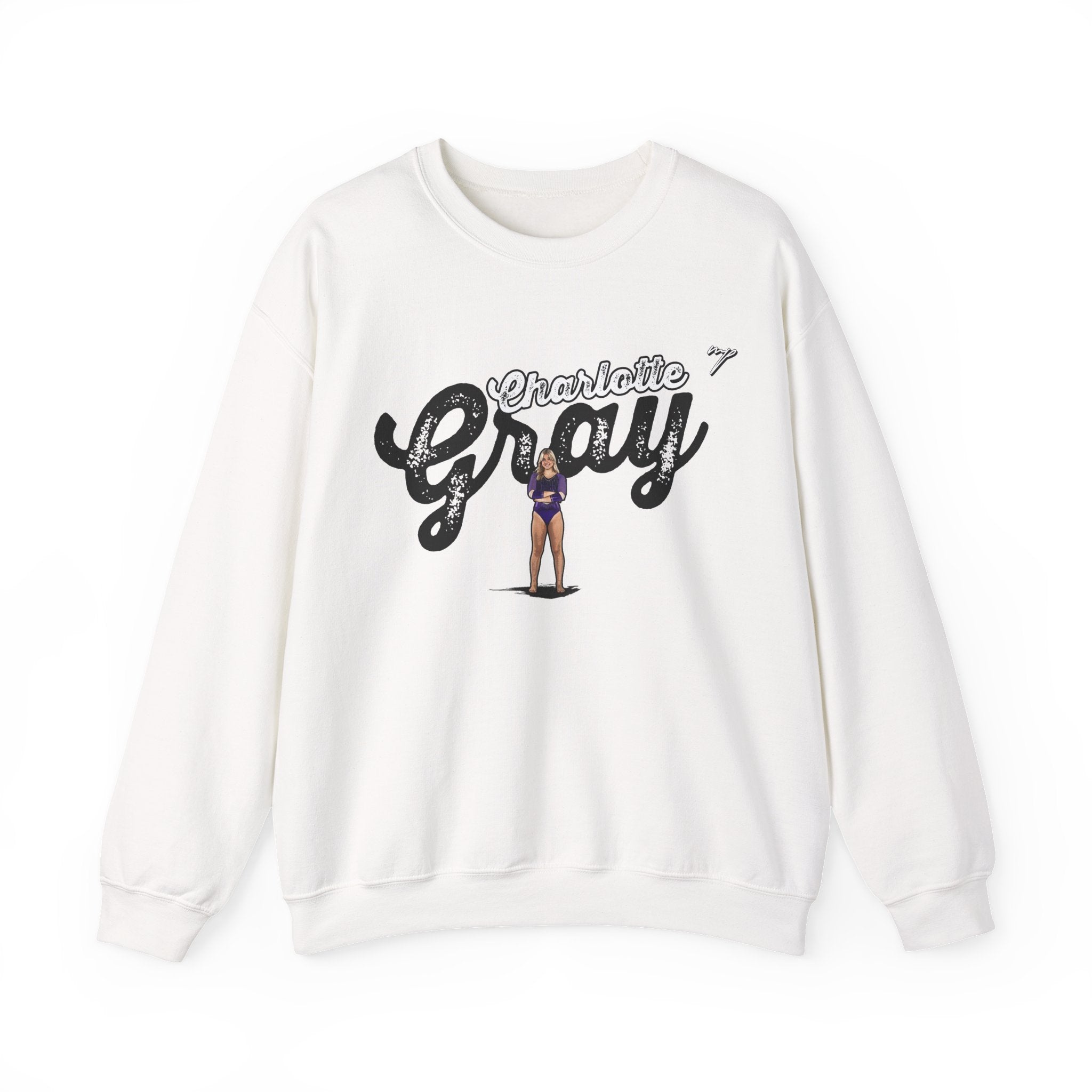 Charlotte Gray Crewneck