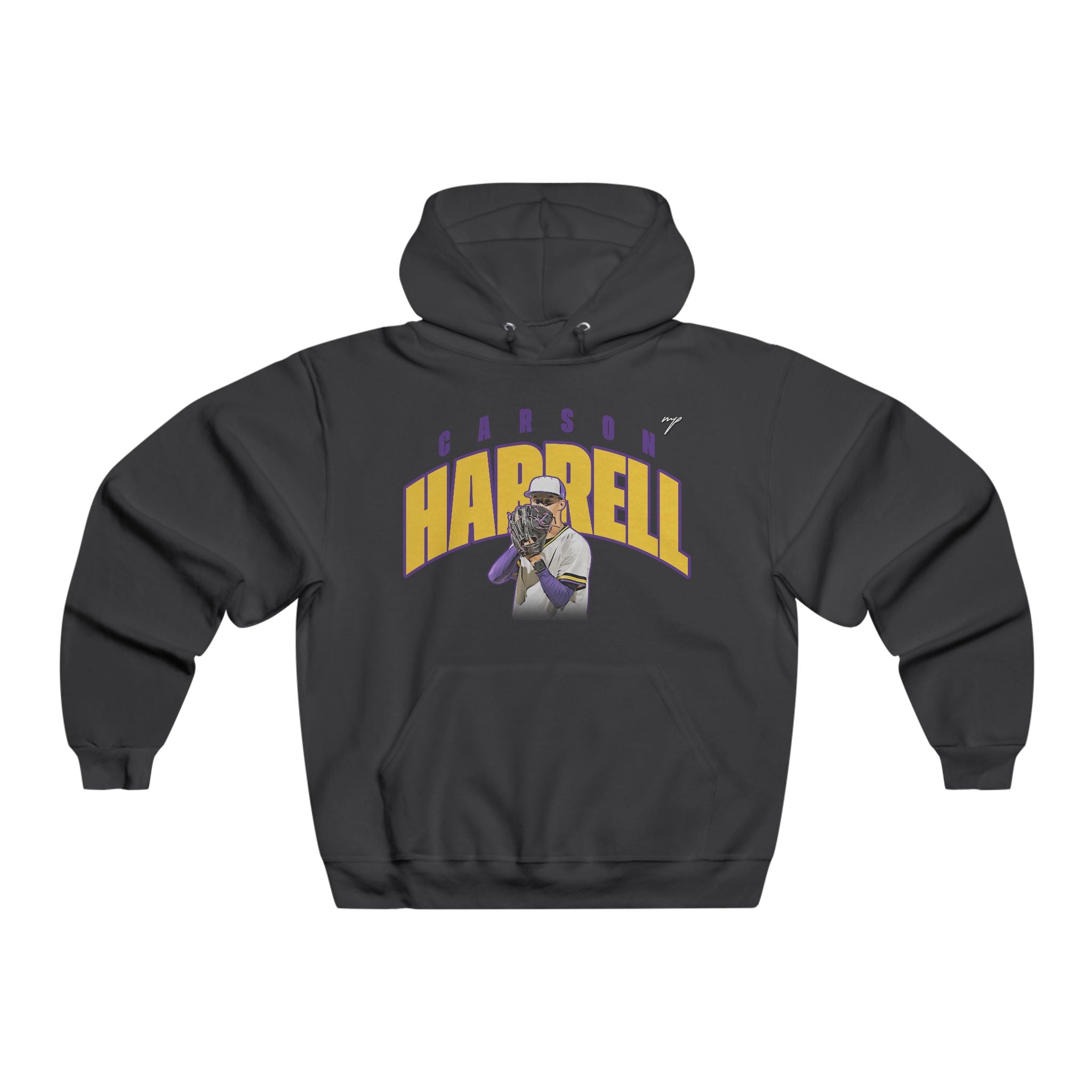 Carson Harrell Vintage Hoodie