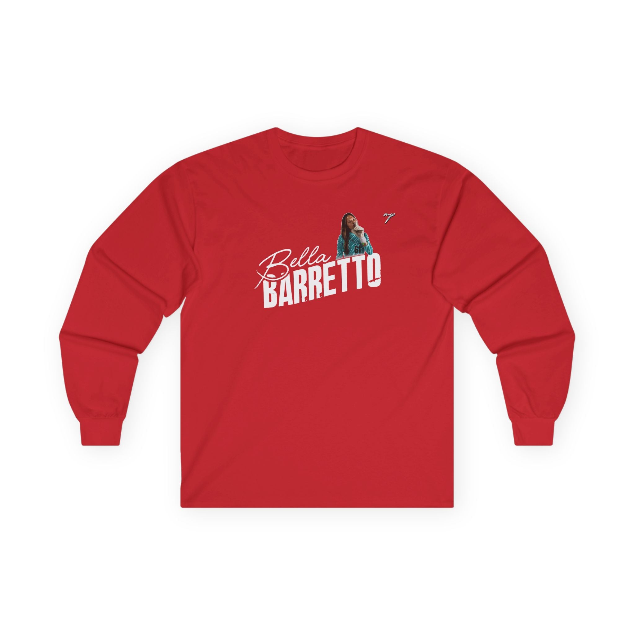 Bella Barretto Long Sleeve Tee