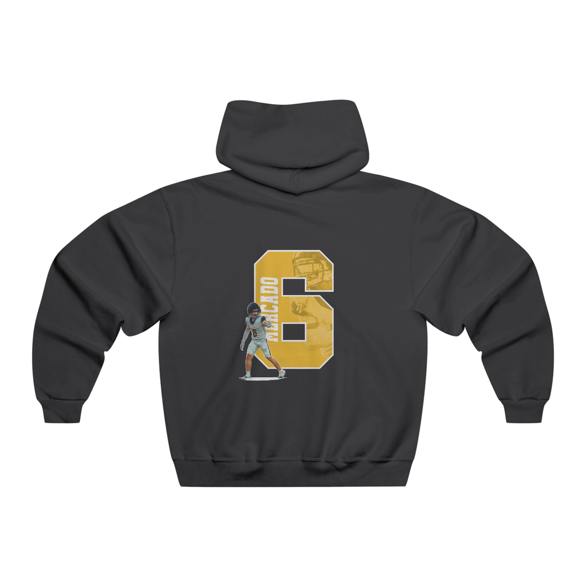 Jorge Mercado Vintage Hoodie